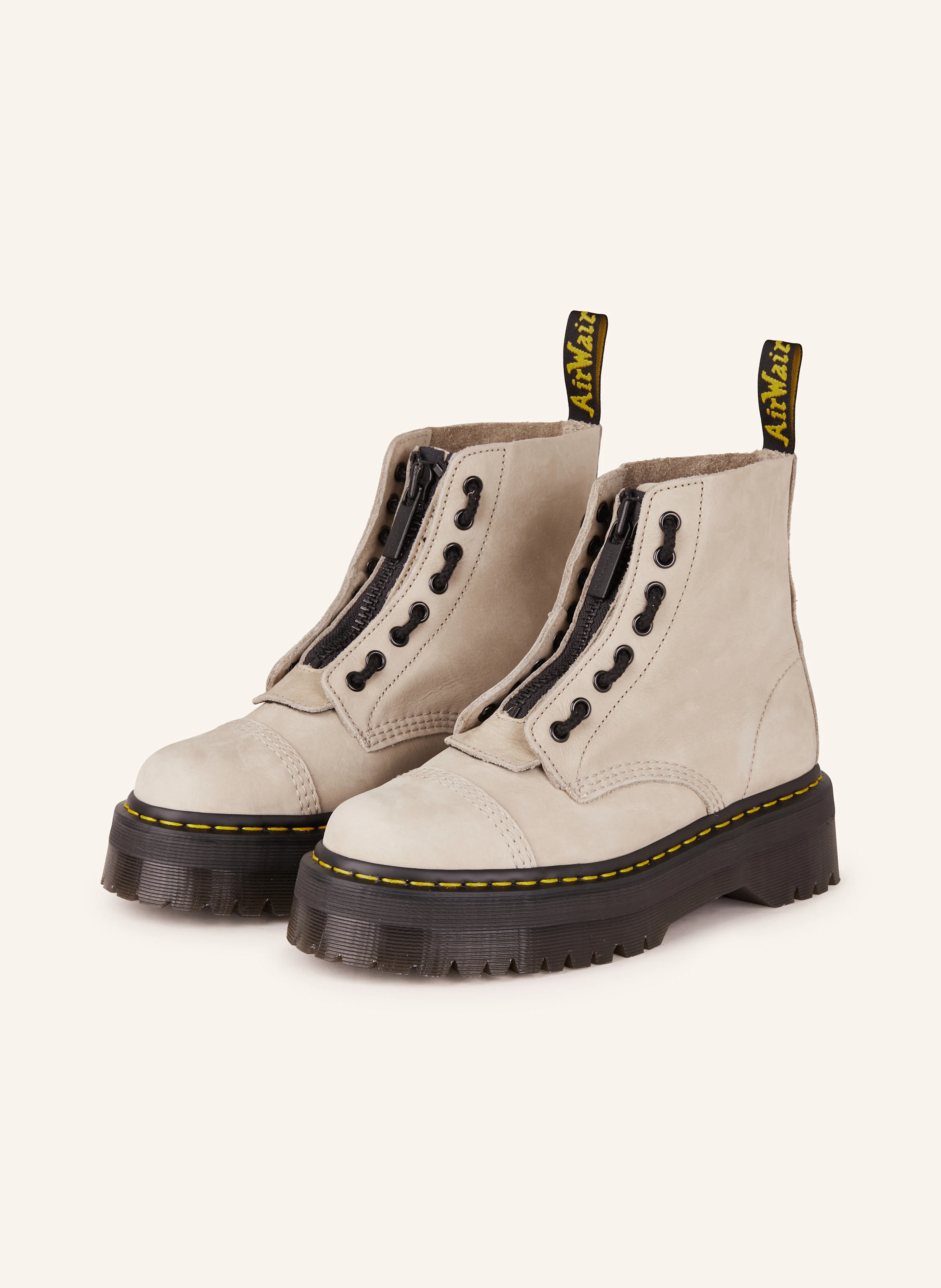Sinclair Max Dr Martens Sinclair Plateau Boots Sinclair Milled