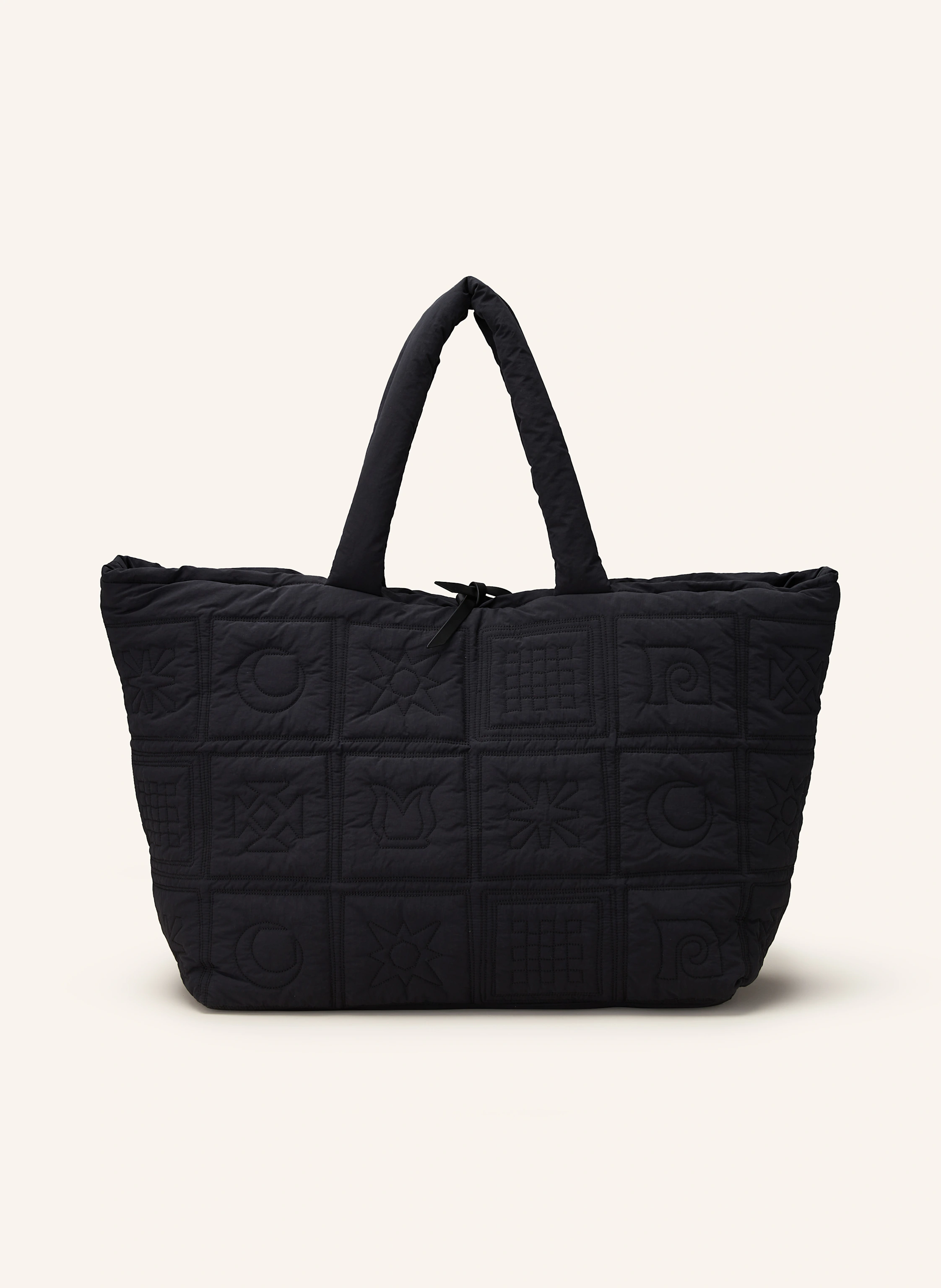 Nanushka Shopper in black