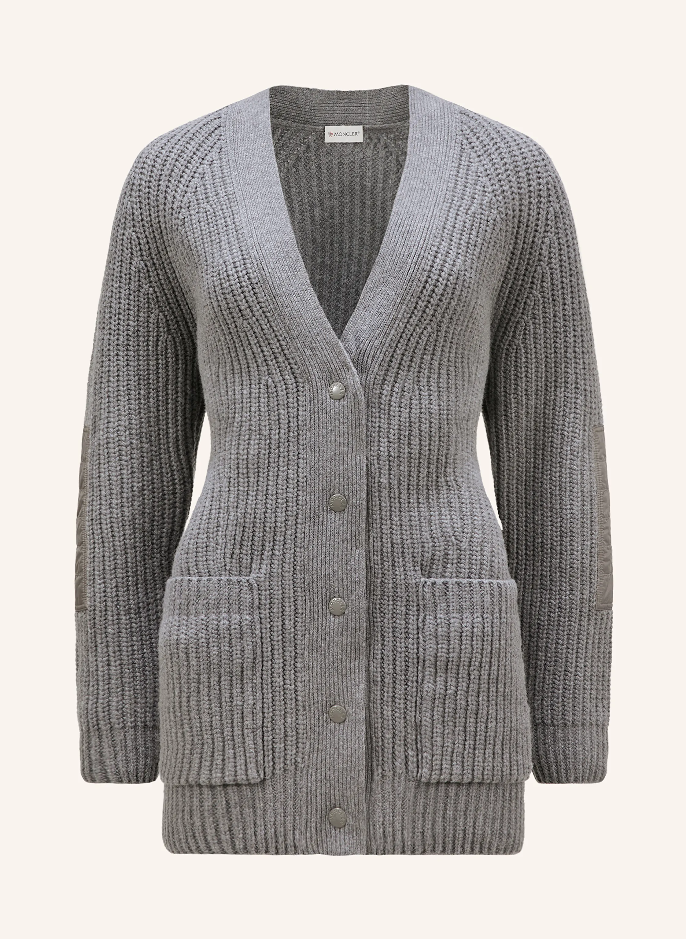 MONCLER Cardigan in gray