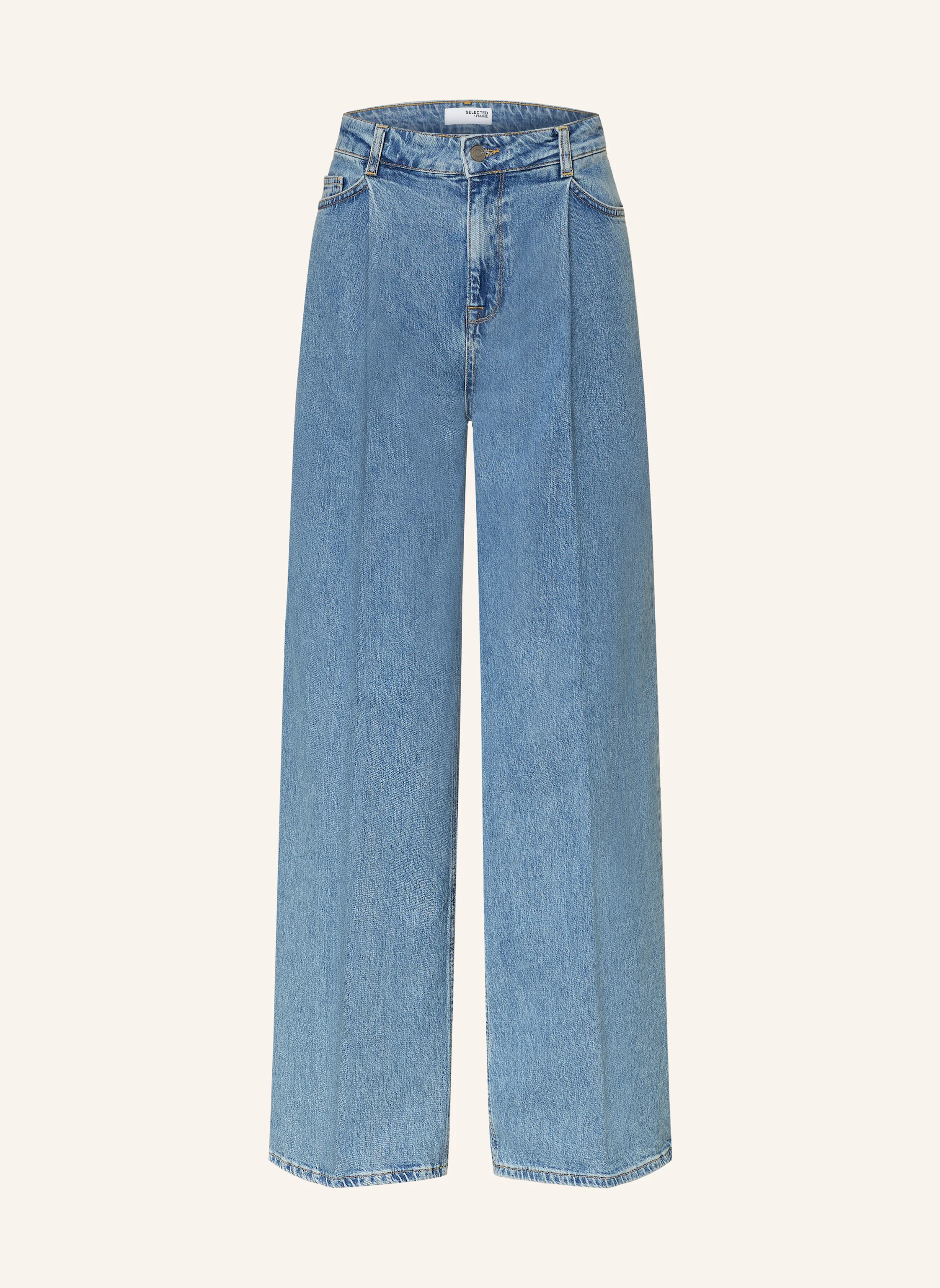 SELECTED Femme Jeans in light blue denim