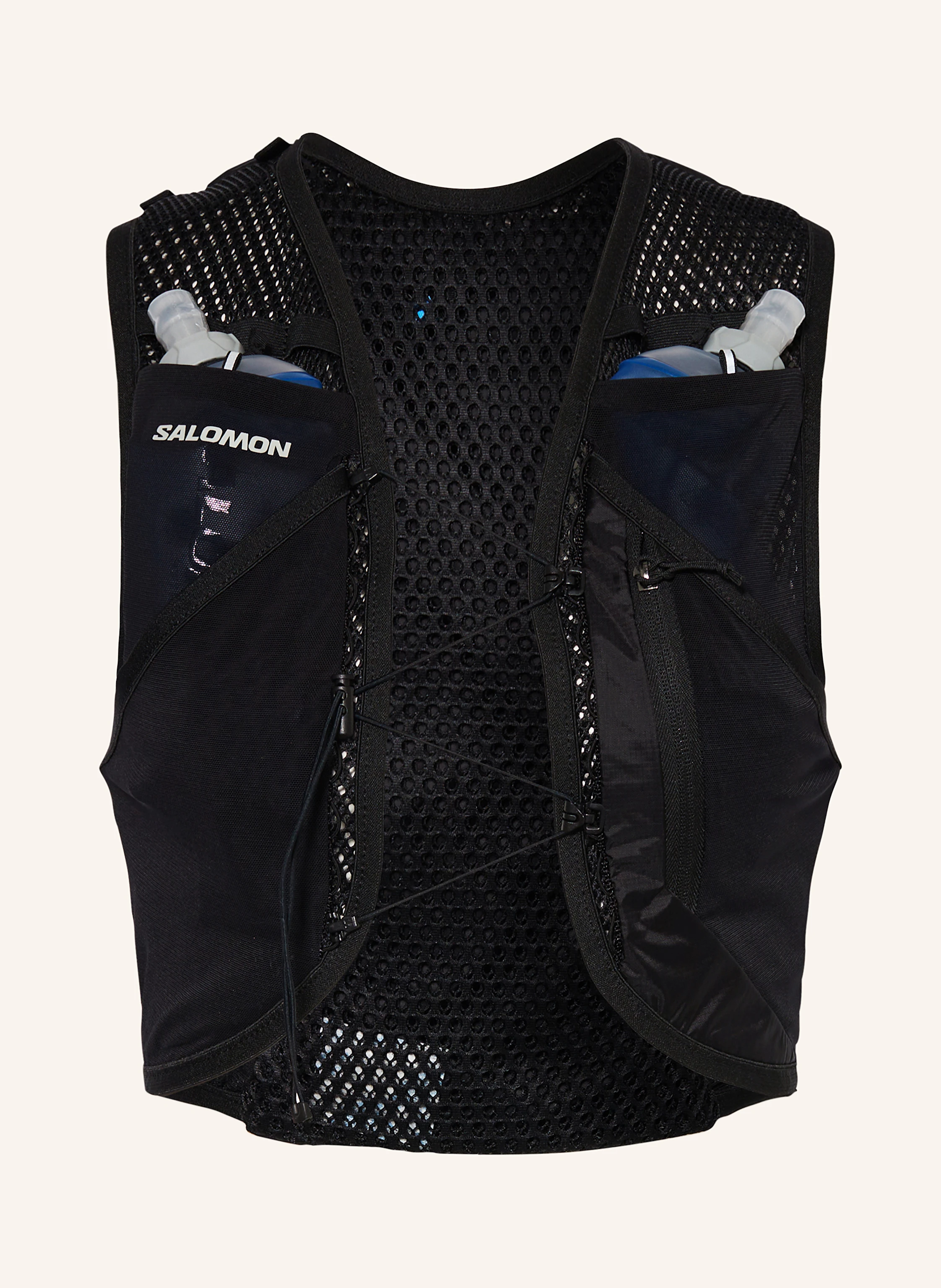 【割引】Salomon 00s Magnetic Vestベスト ジョギング Salomon Salomon Active Skin 4 Set Vest Quail/Moonscape/Sun