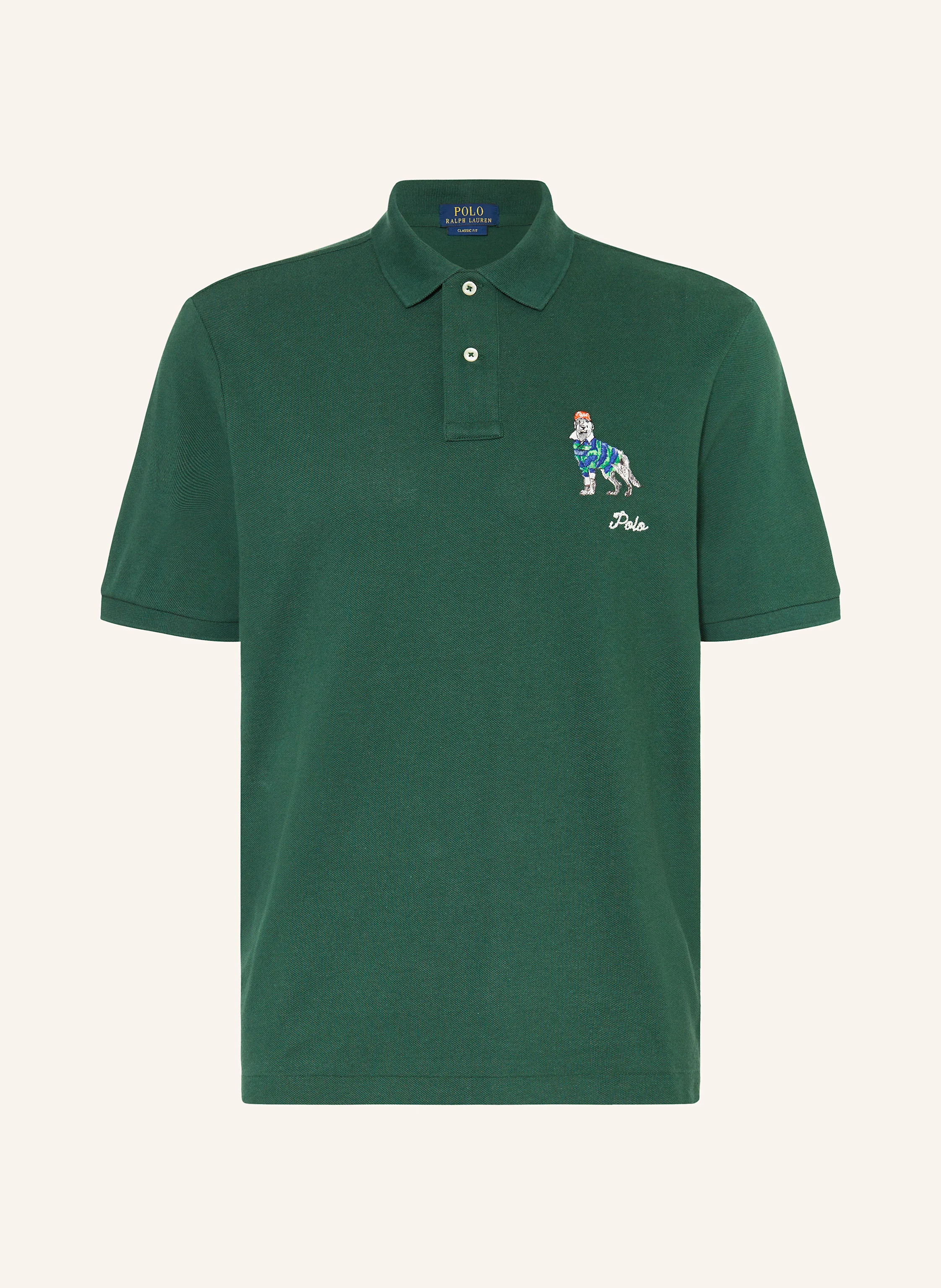 美品　POLO RALPH LAUREN RLX Golf Shirt - RL Tour Pro Logo Polo - Refined Navy SS25