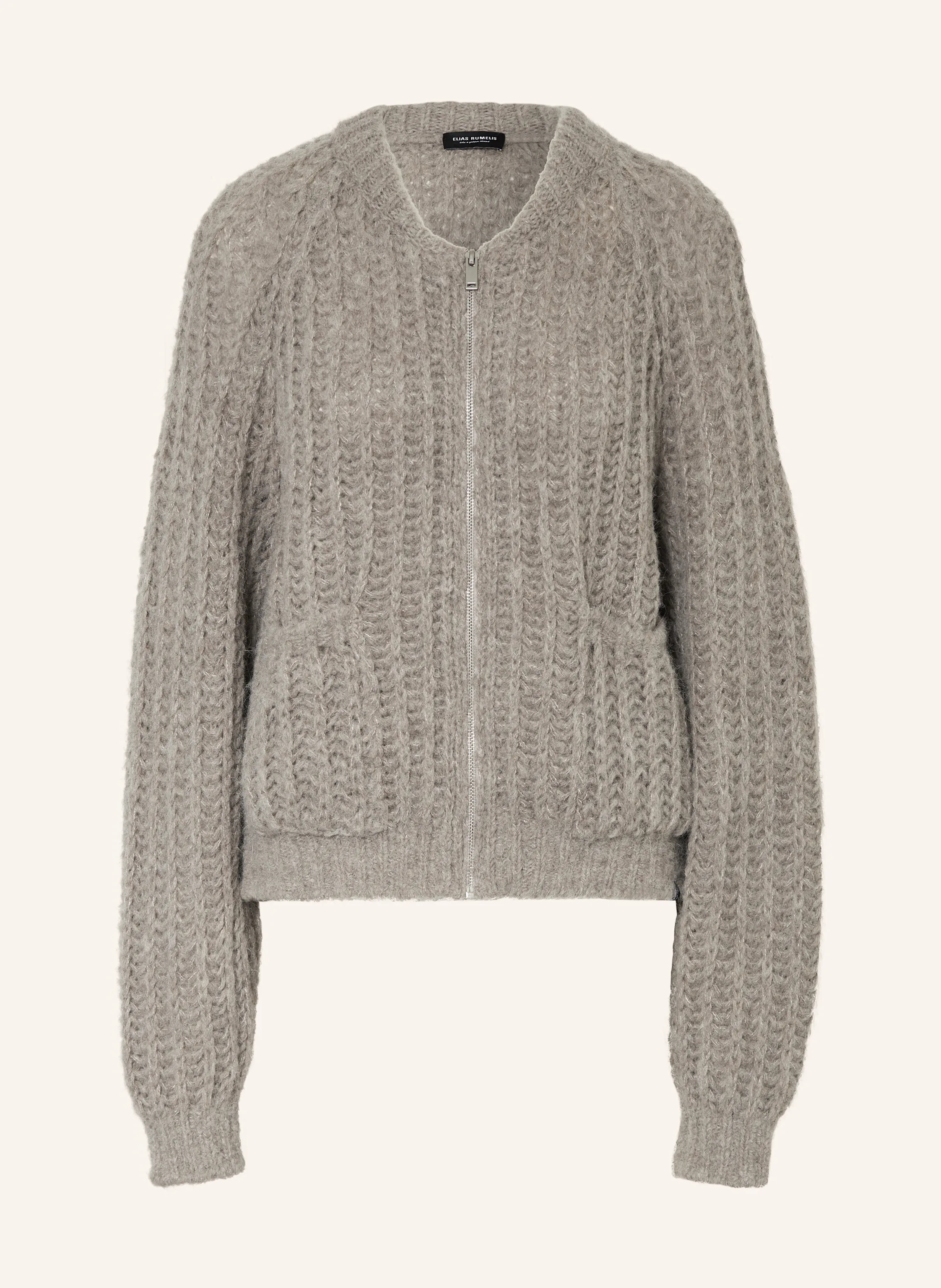 Alpaca Drykorn Cardigan Damen ELIAS RUMELIS ERCORDIE Cardigan With