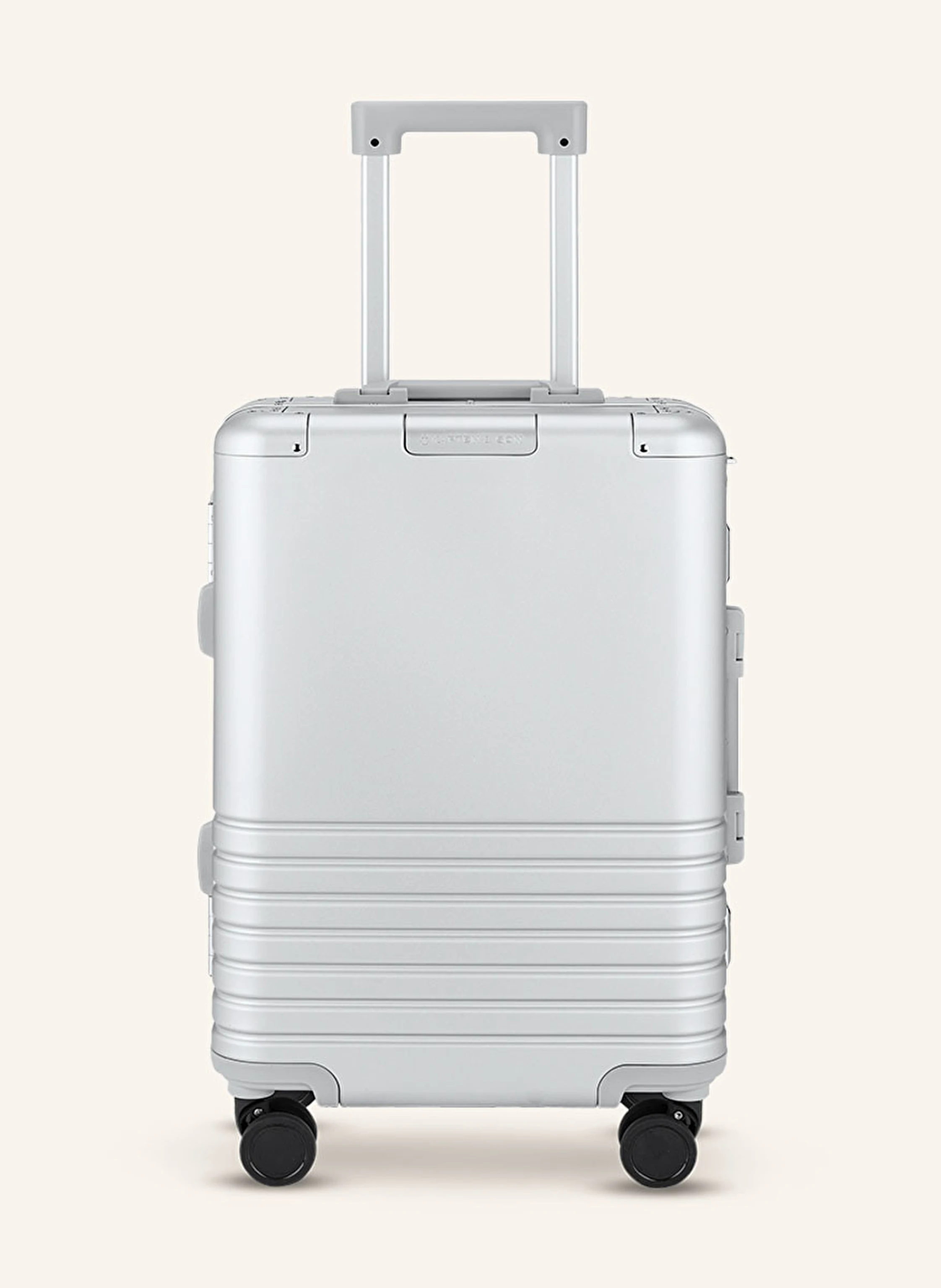 KAPTEN & SON Wheeled luggage HEATHROW: SILVER