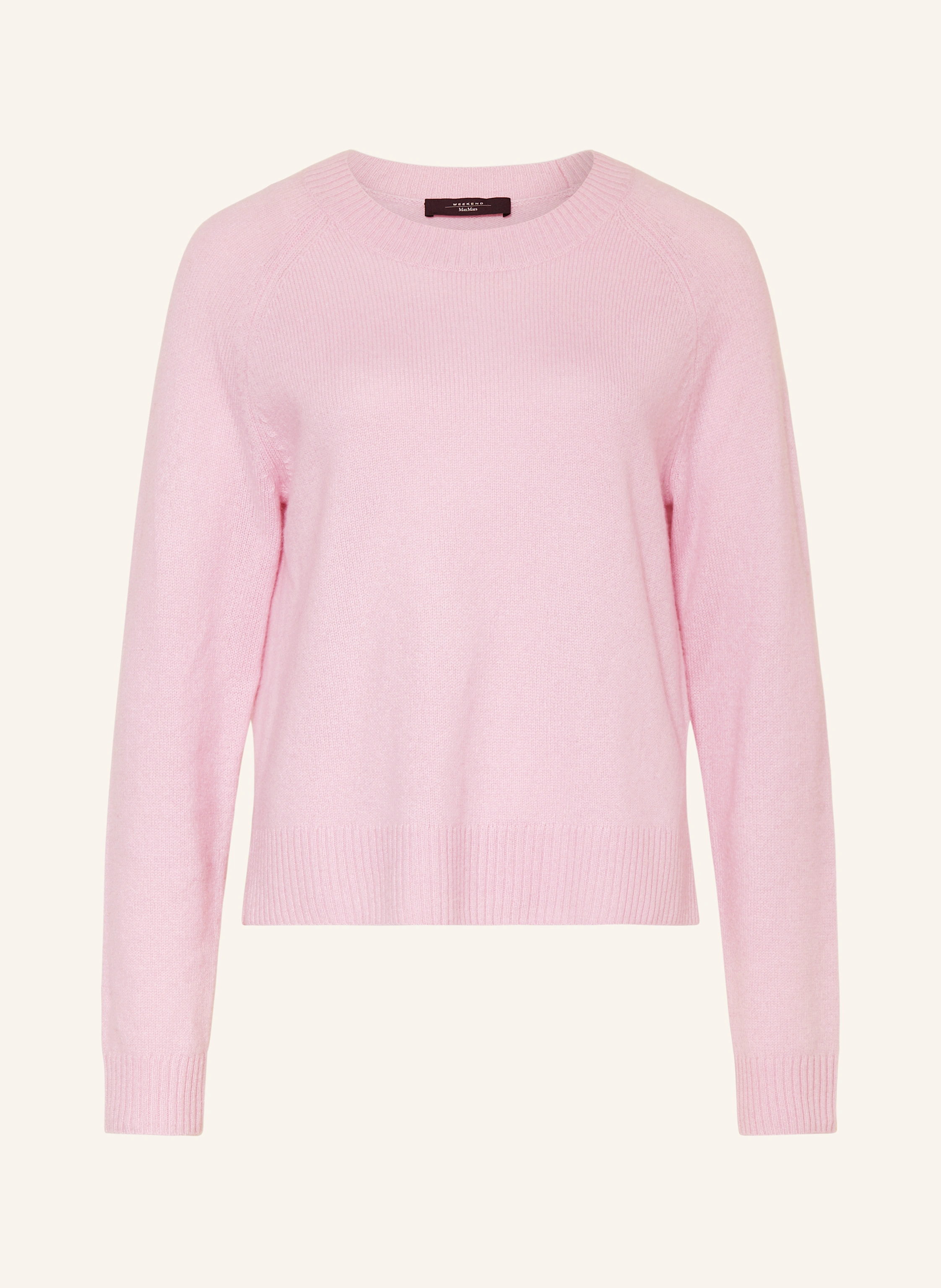 WEEKEND Max Mara Cashmere sweater TAGO in pink