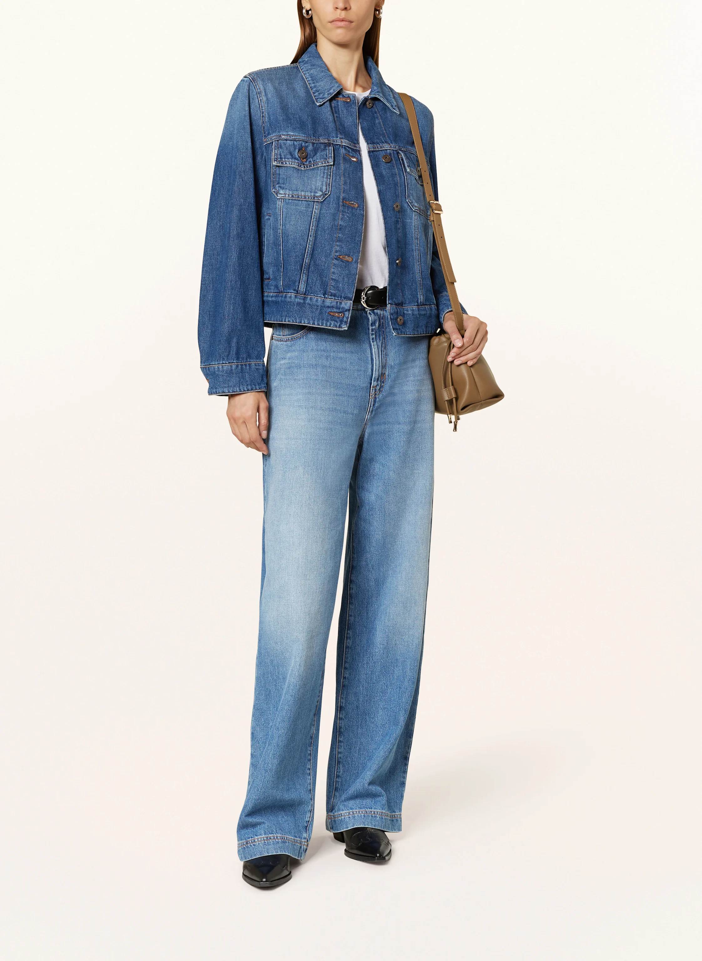 WEEKEND MAX MARA CADUCA カドゥカ デニムジャケット Denim jacket, navy | Weekend Max Mara