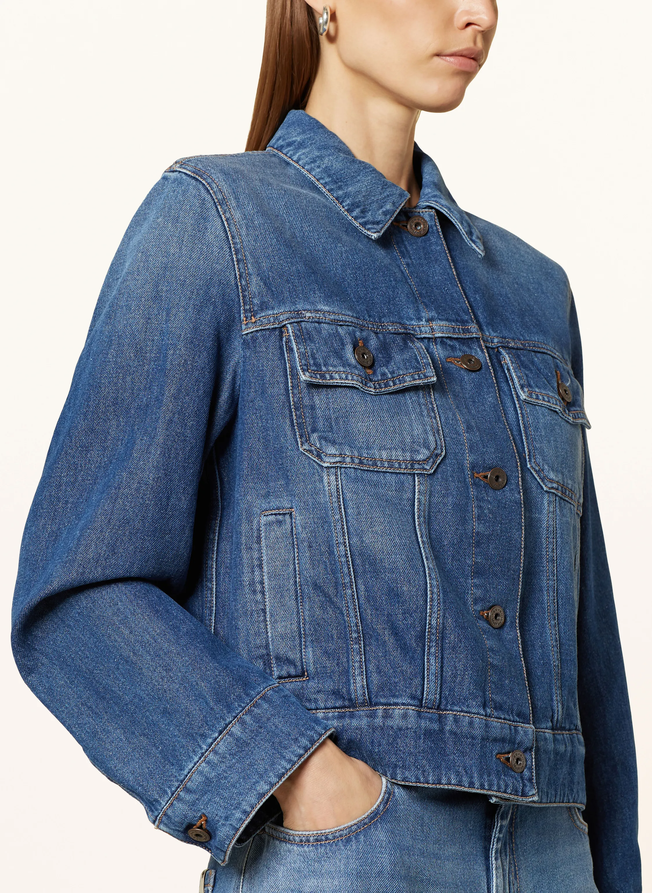 WEEKEND MAX MARA CADUCA カドゥカ デニムジャケット Denim jacket, navy | Weekend Max Mara