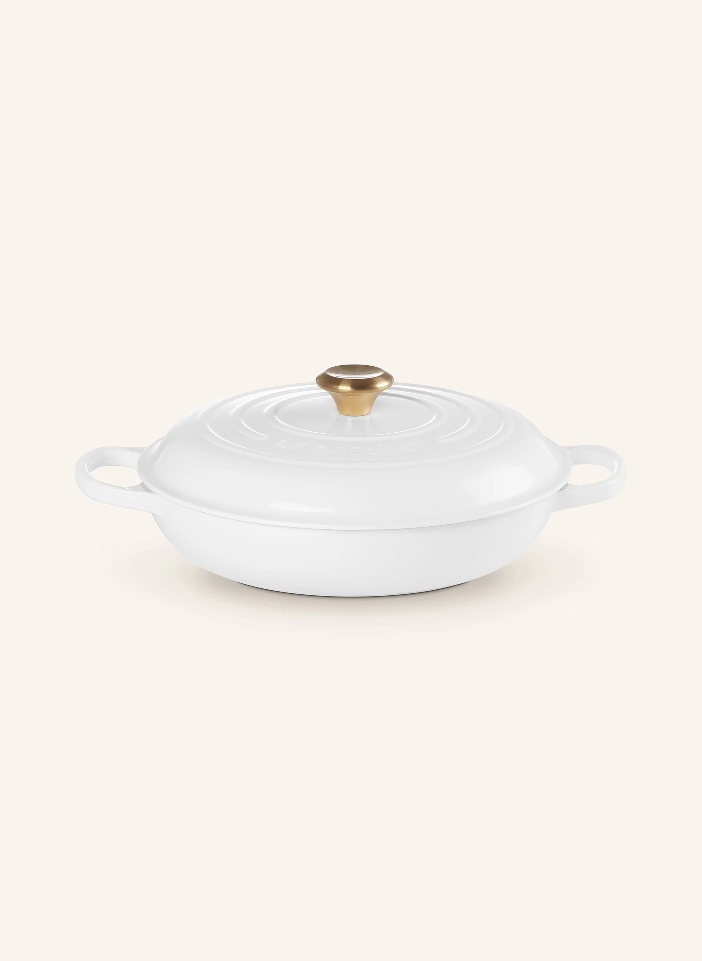 LE CREUSET Oală profesională pentru gurmanzi SIGNATURE Diametru