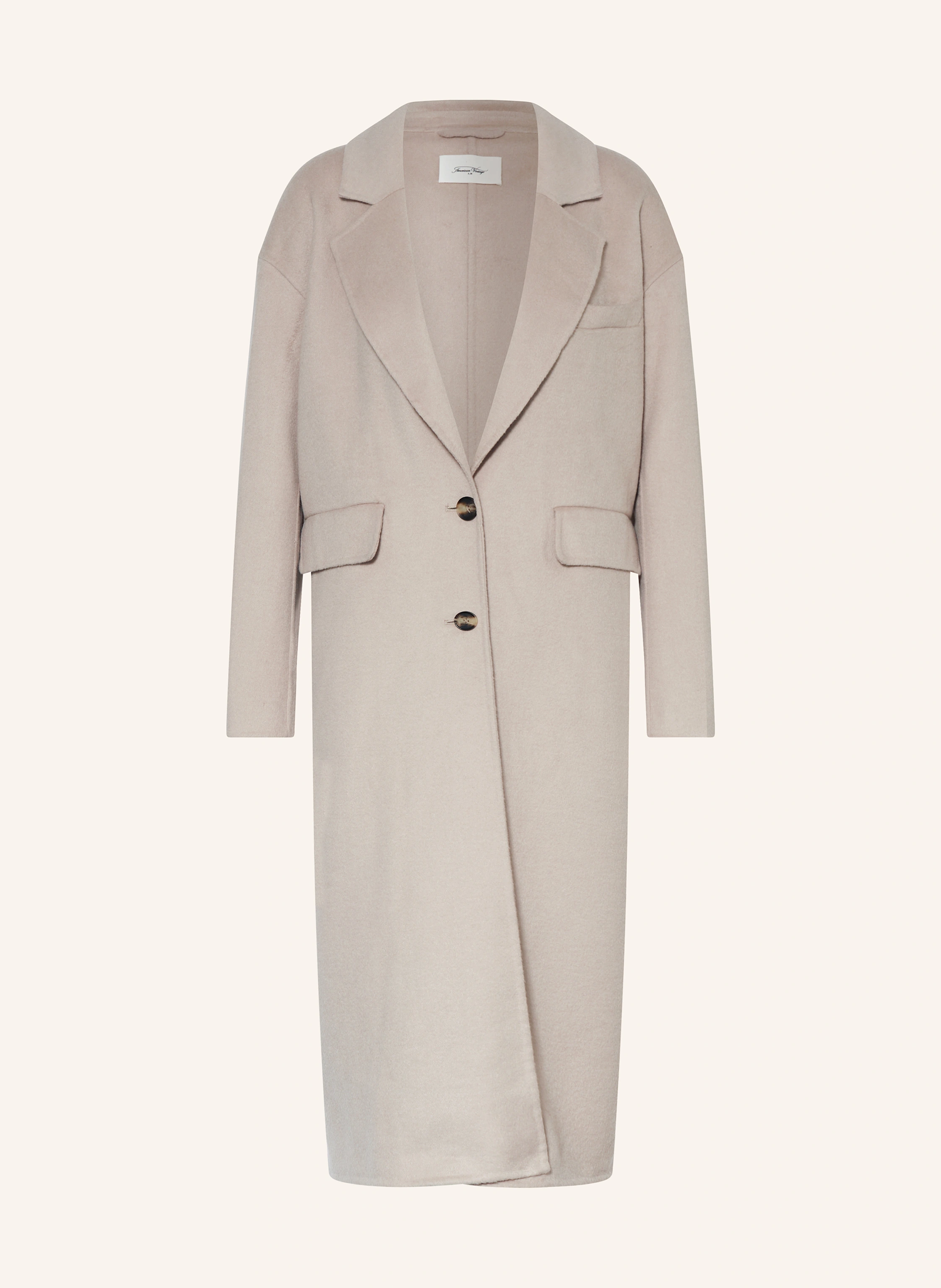 American Vintage Coat DADOULOVE in taupe