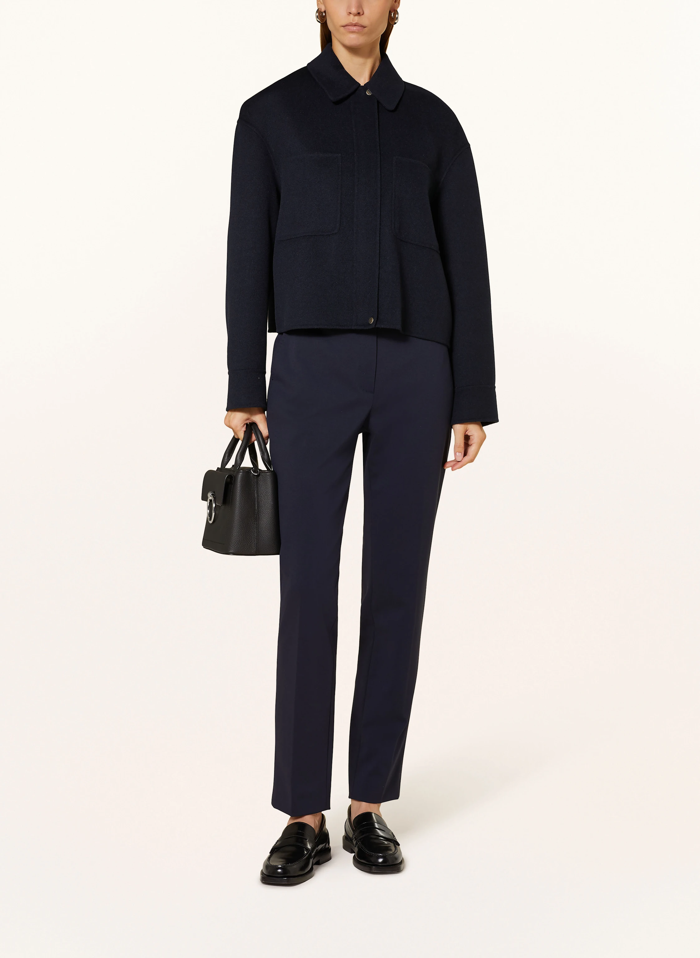 Max Mara STUDIO Jacket MADISON in dark blue