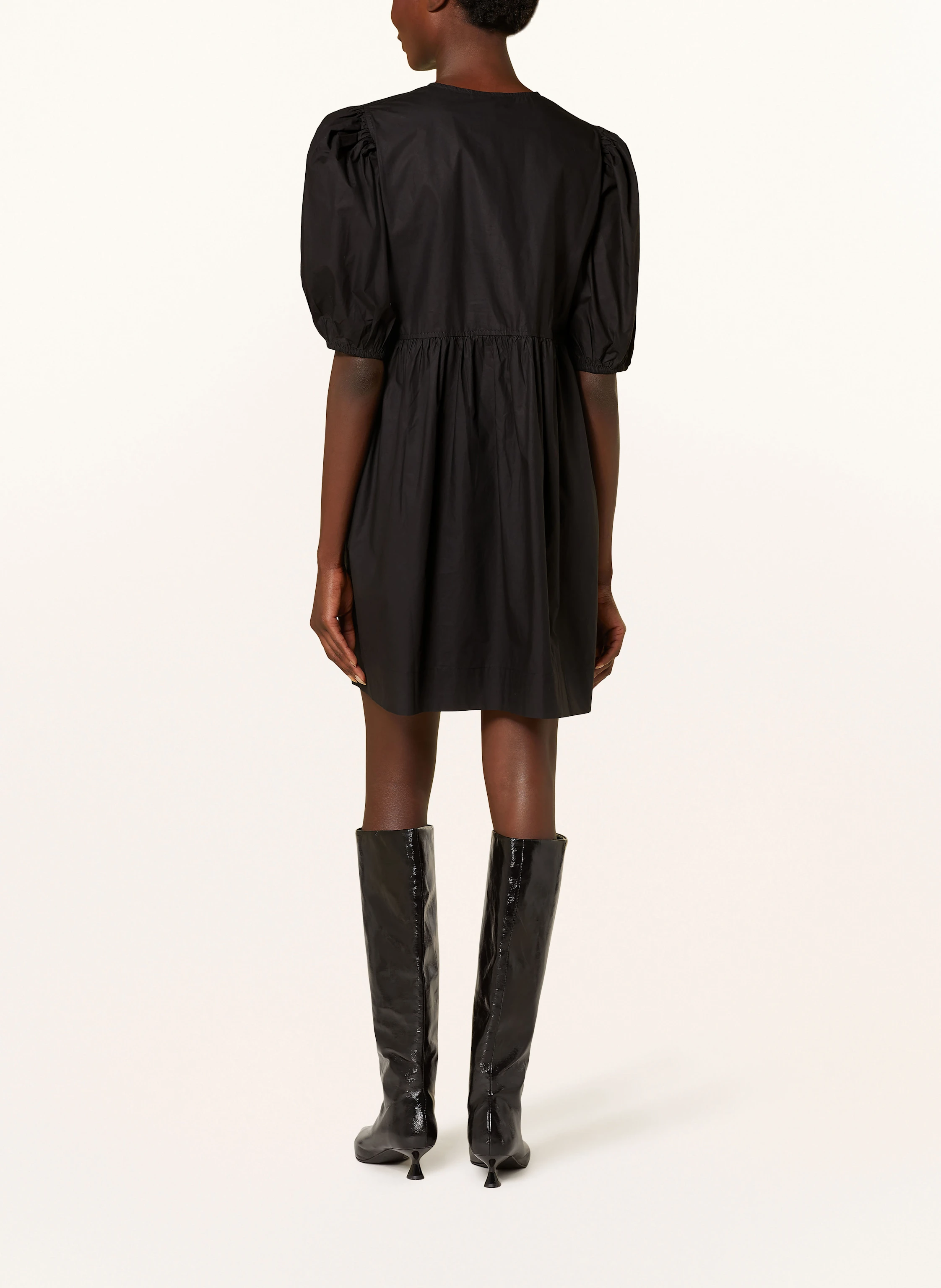 GANNI Dress in black