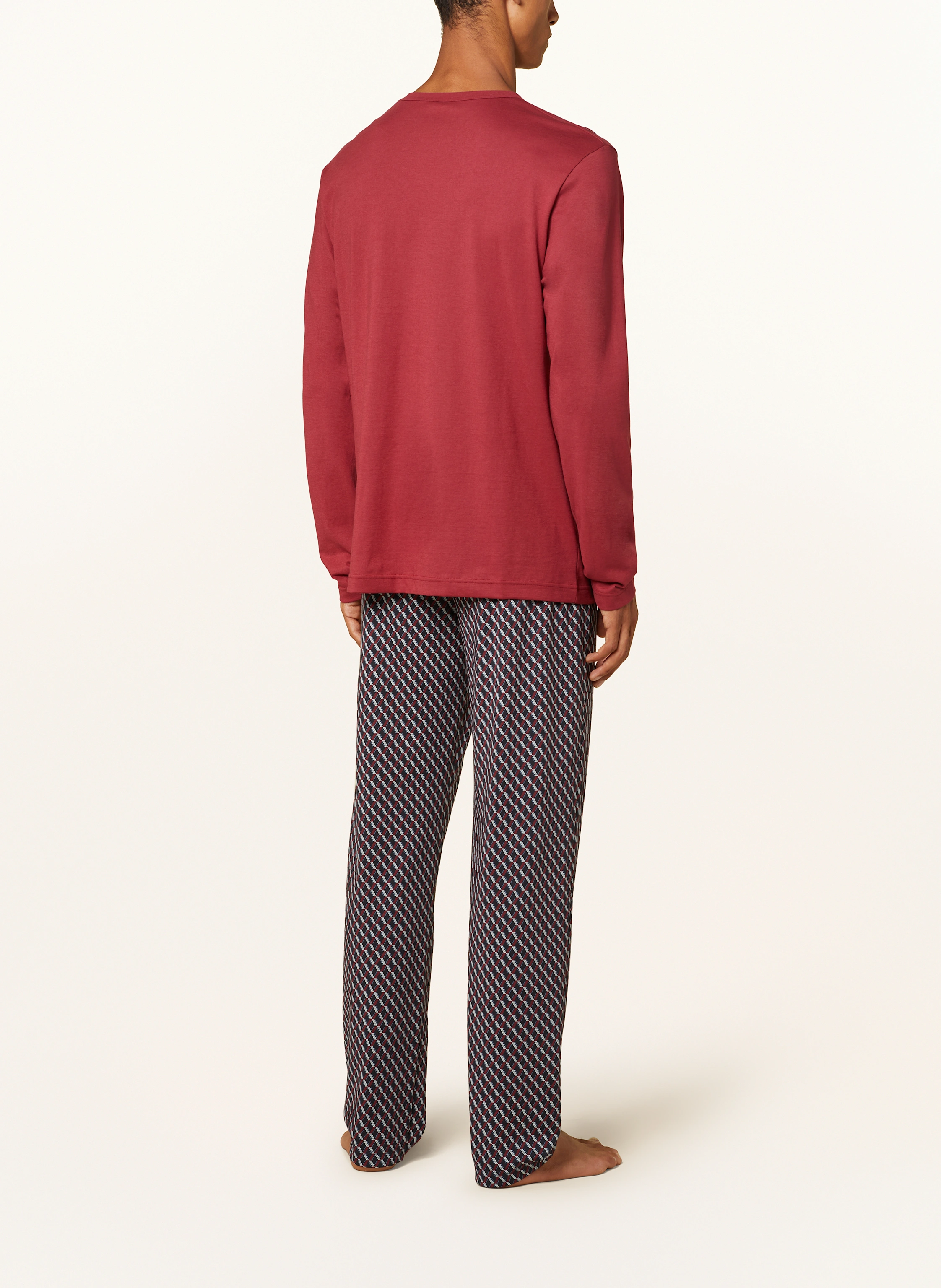 Calida BÜNDCHEN SET - Pyjama - nordic/blauw
