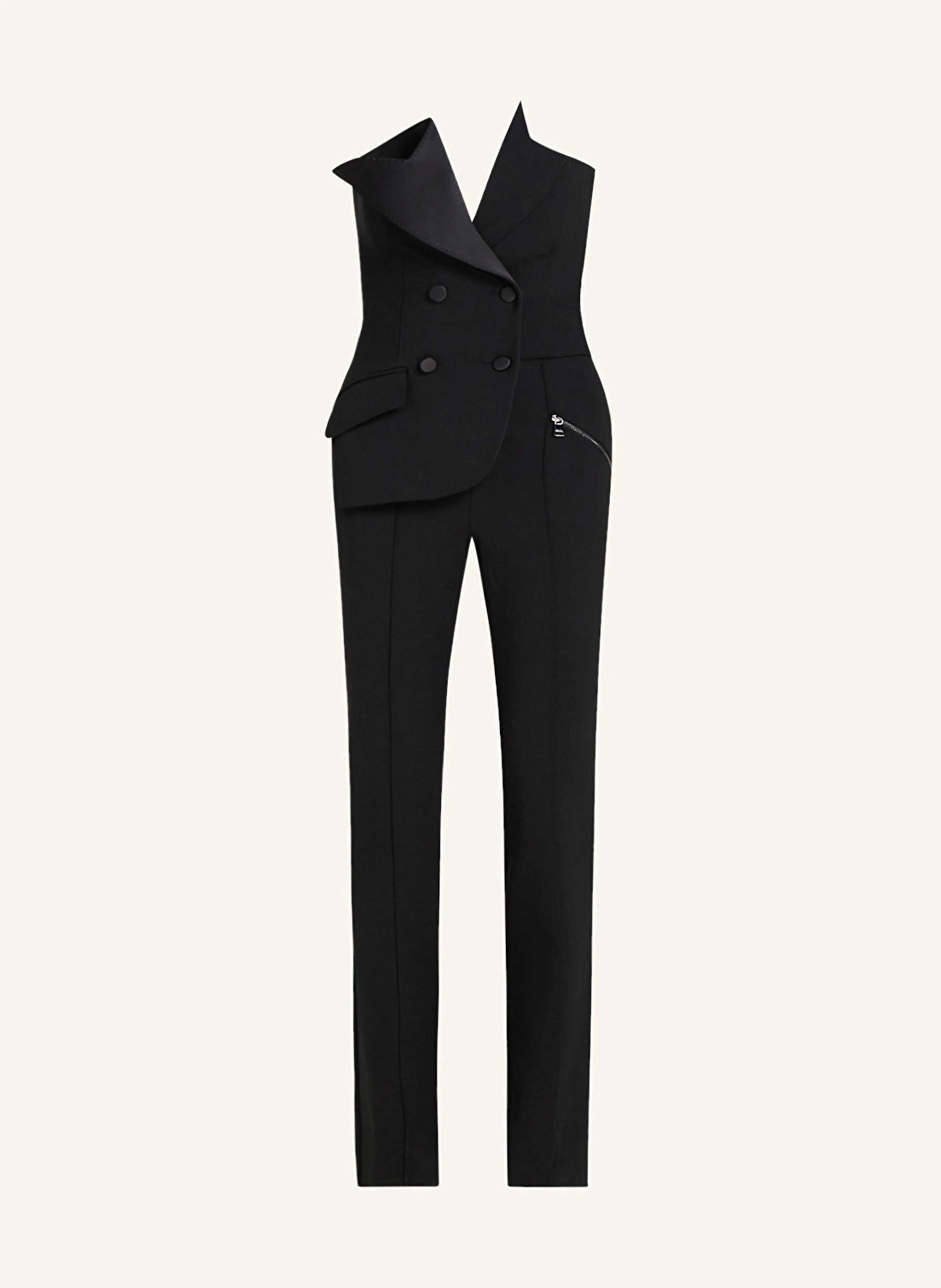 KARL LAGERFELD Jumpsuit in black