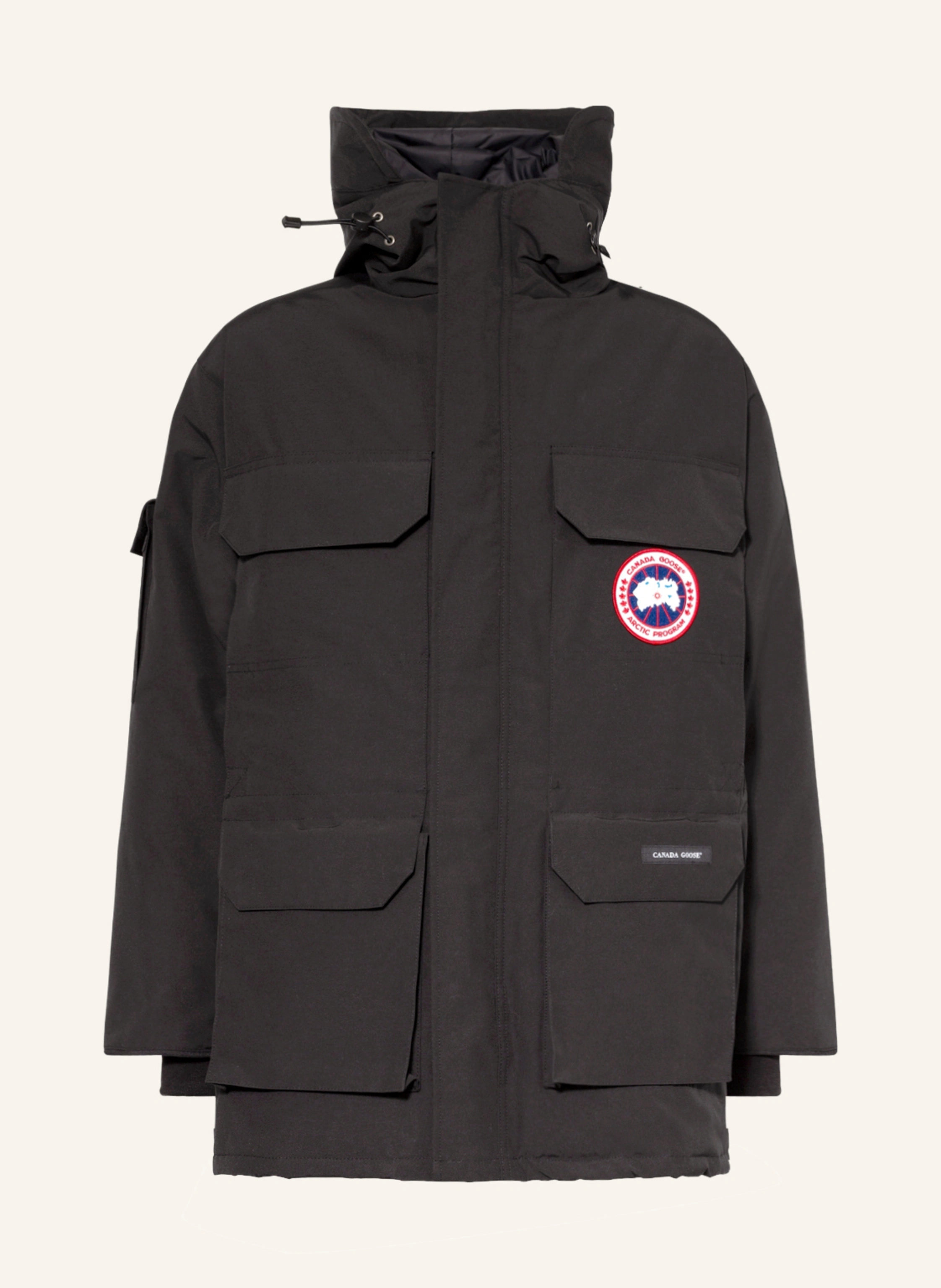 新品同様✨　  Expedition Parka ブラック CANADA GOOSE Daunenparka EXPEDITION in schwarz