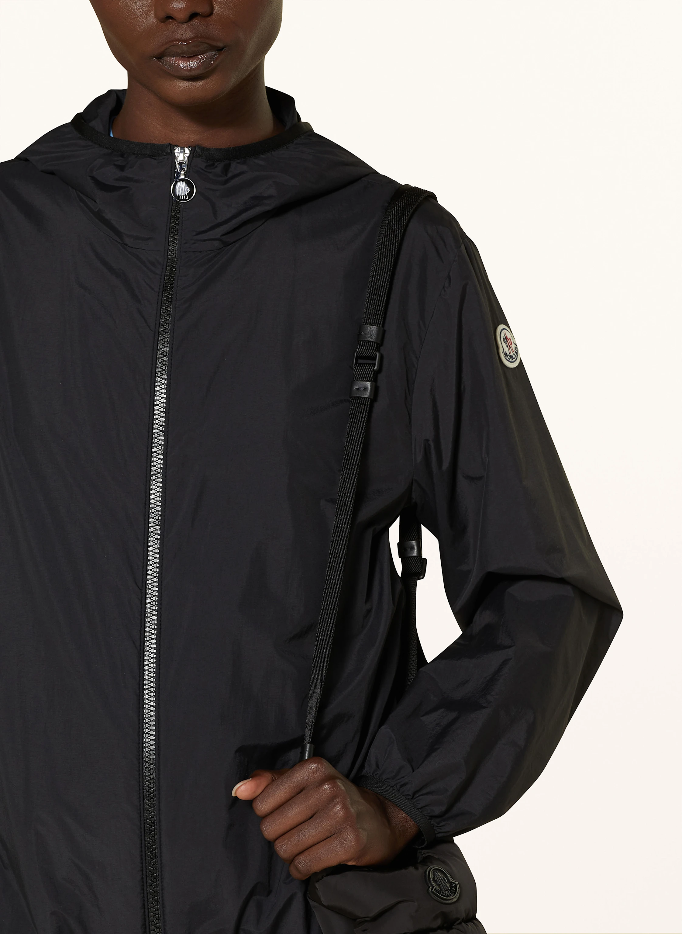 MONCLER Jacket FEGEO in black