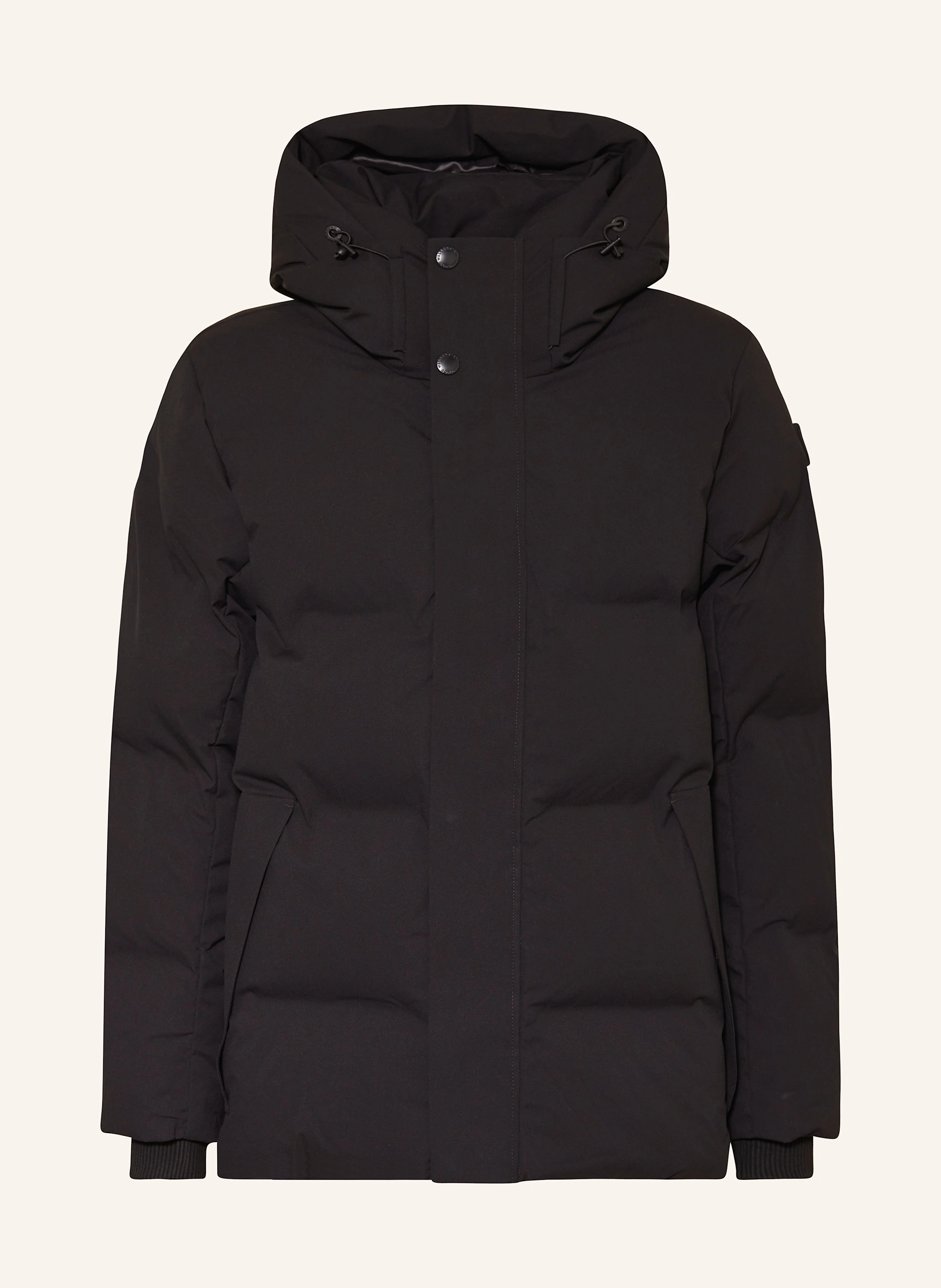 Jacket Wellensteyn Stepp WELLENSTEYN PAVVA Quilted Jacket In Black