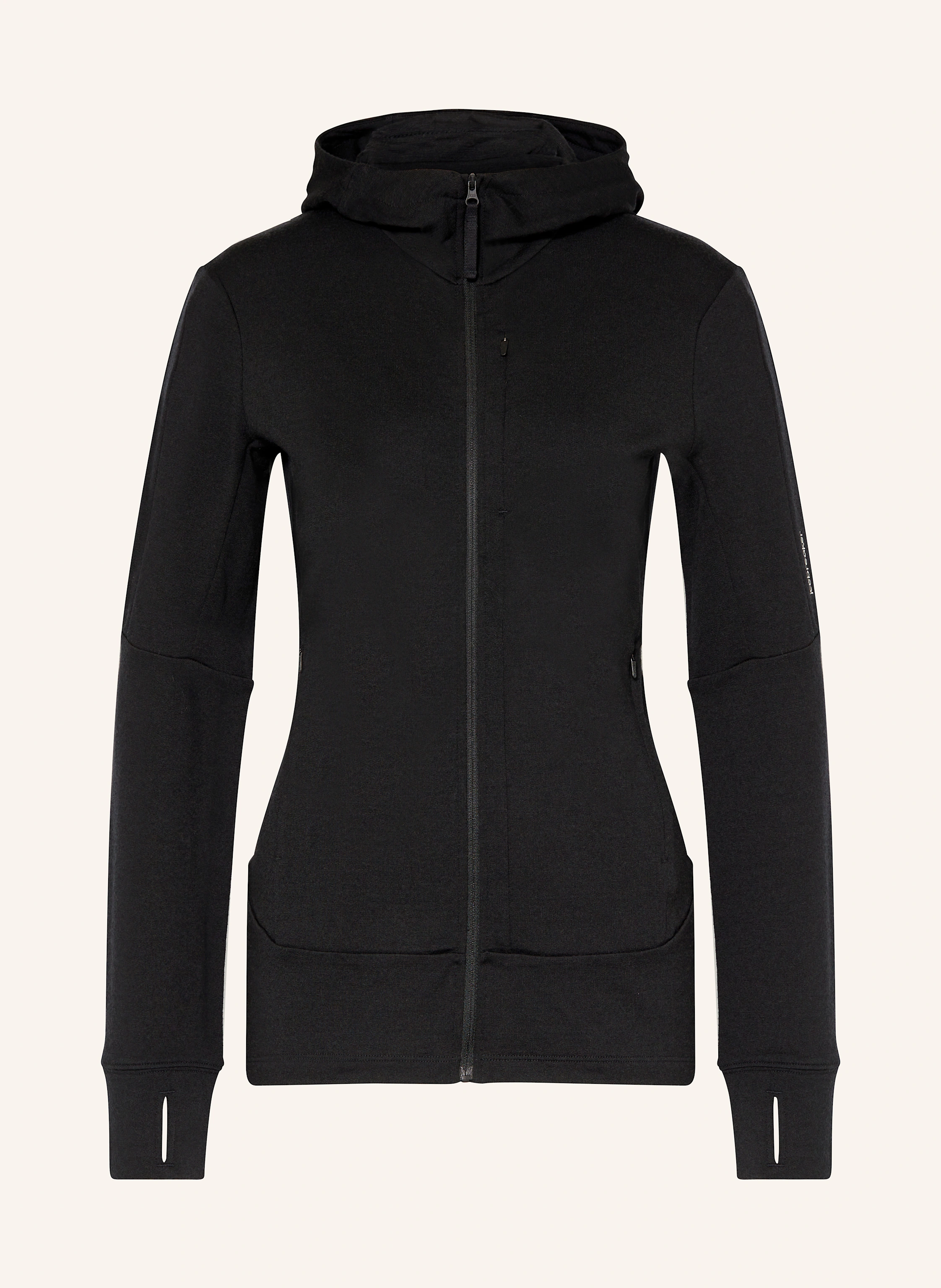 icebreaker Midlayer-Jacke MERINO 260 QUANTUM IV aus Merinowolle in