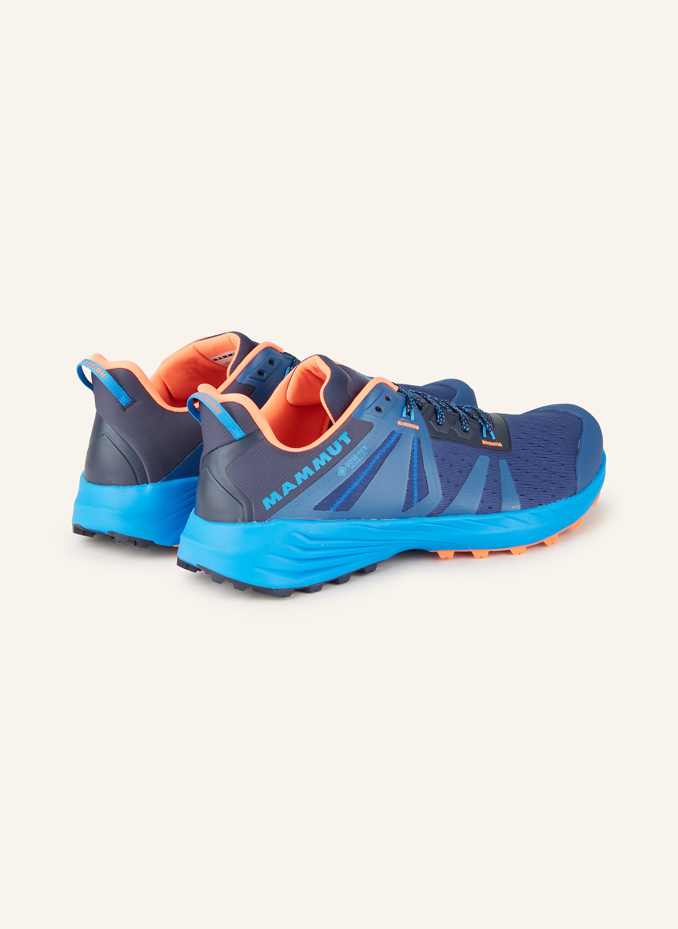 MAMMUT Trail running shoes SAENTIS TR LOW GTX in blue