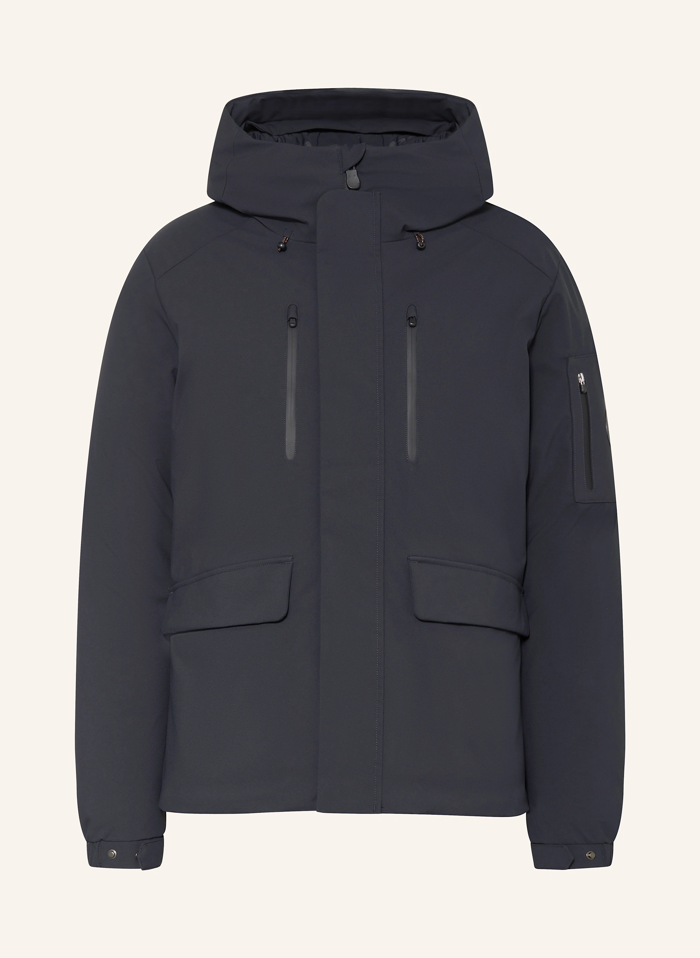 SAVE THE DUCK HIRAM jacket in black