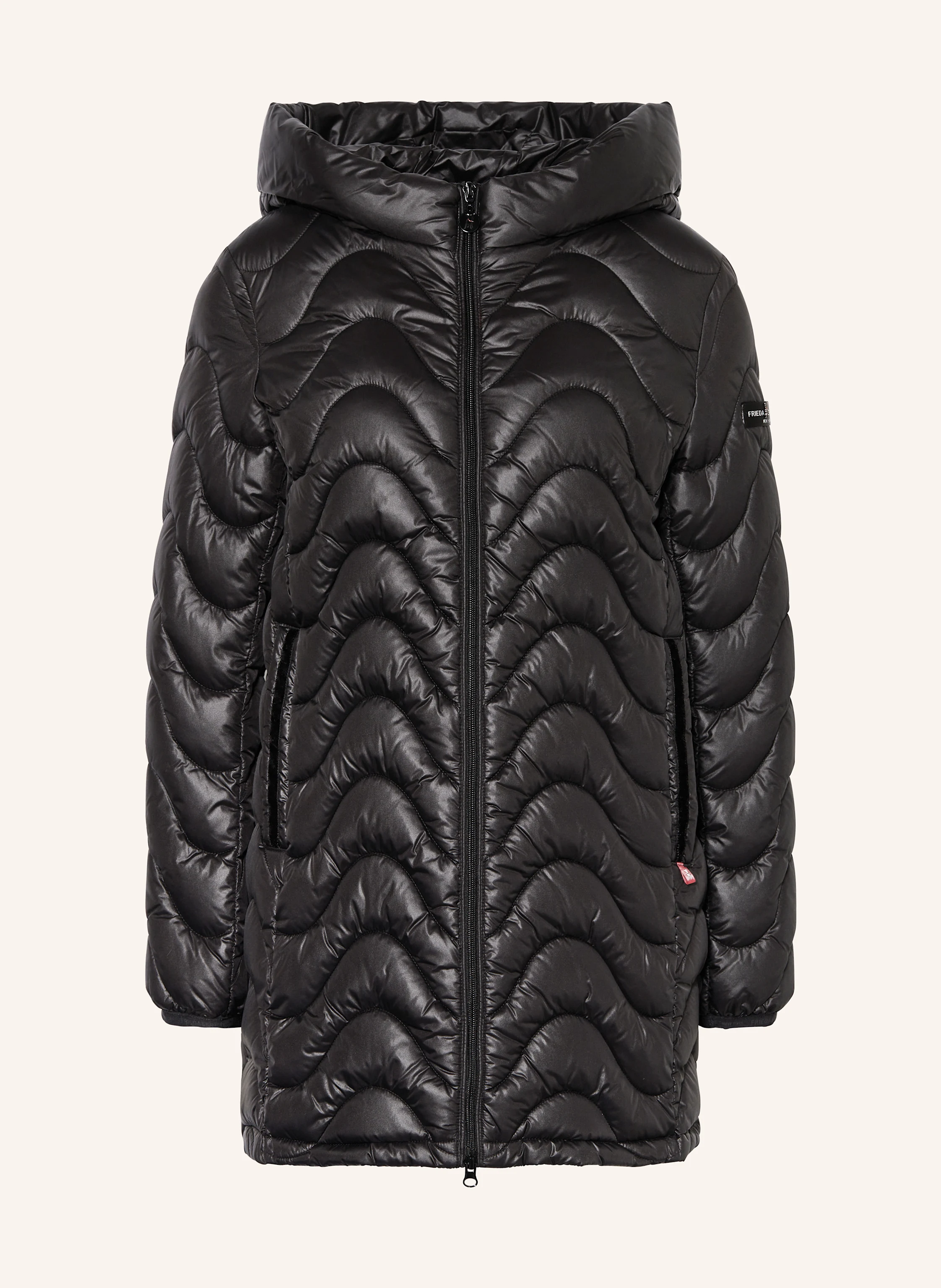 FRIEDA FREDDIES Steppmantel ADDISON in schwarz