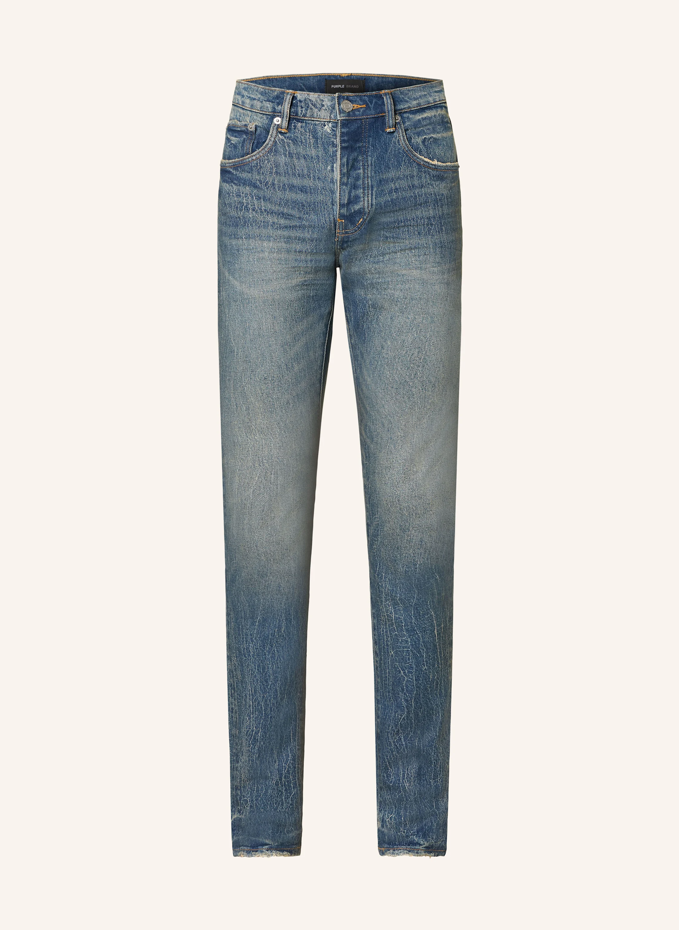PURPLE BRAND Jeans skinny fit in mid indigo