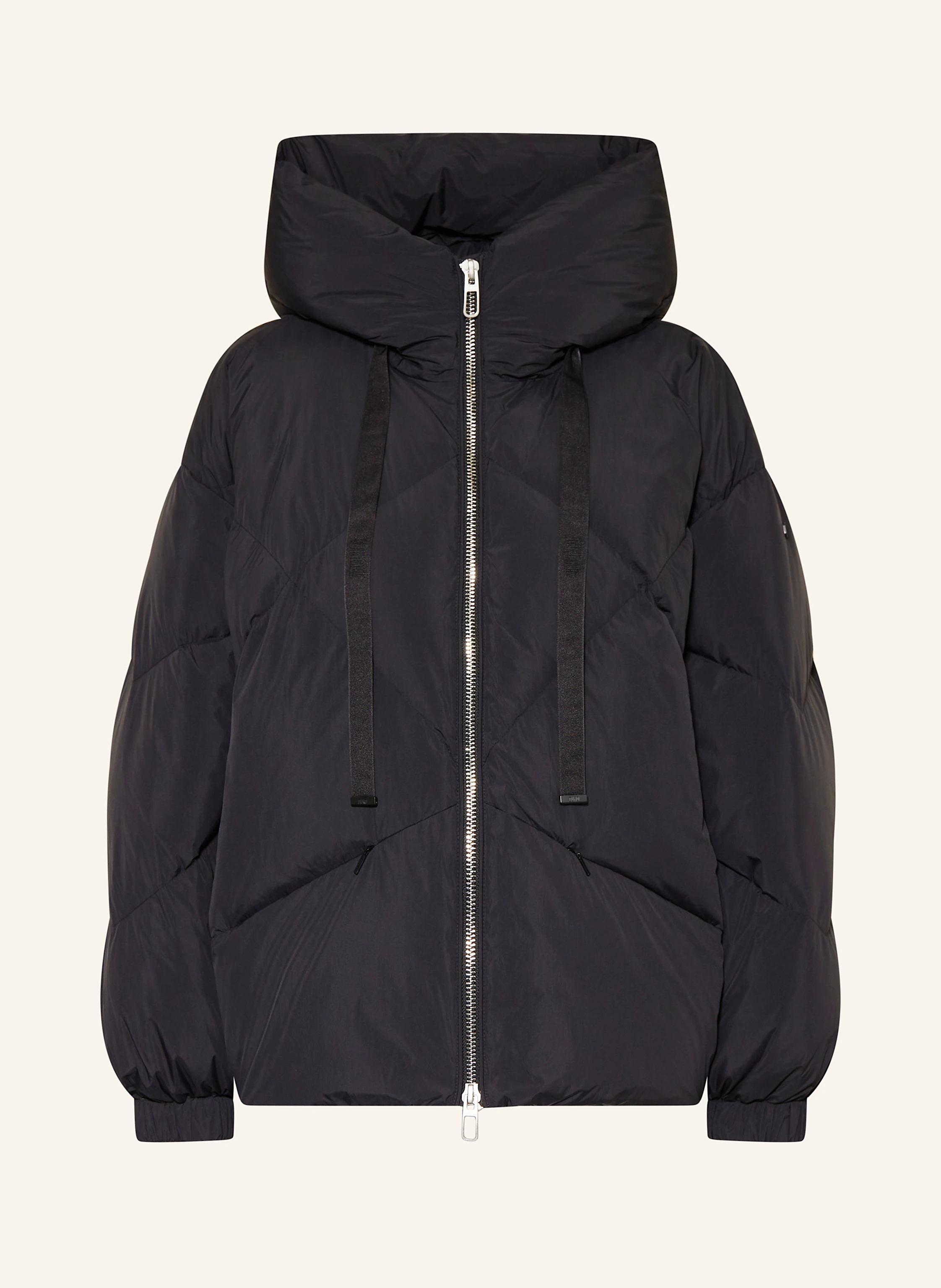 DUNO Down jacket PEGGIE in black