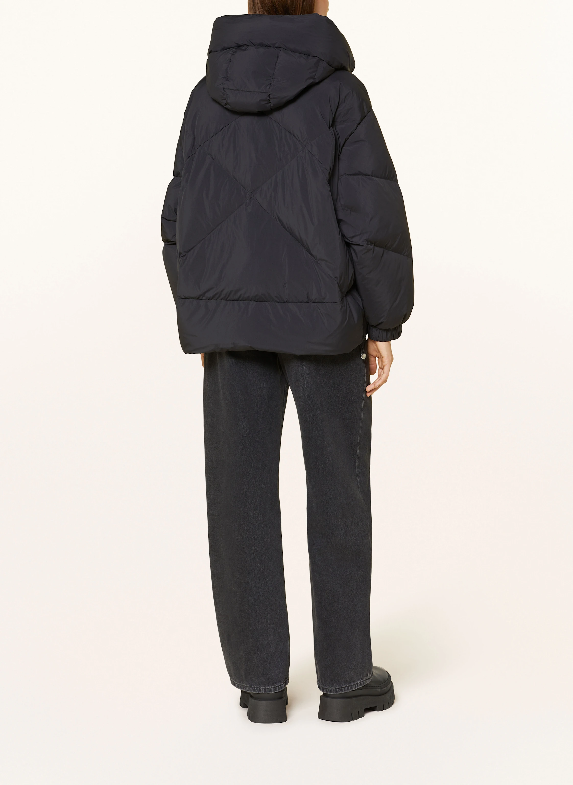 DUNO PEGGIE ホワイト　42 Short Oversized Puffer Jacket DUNO - Shop Online at BEIGE