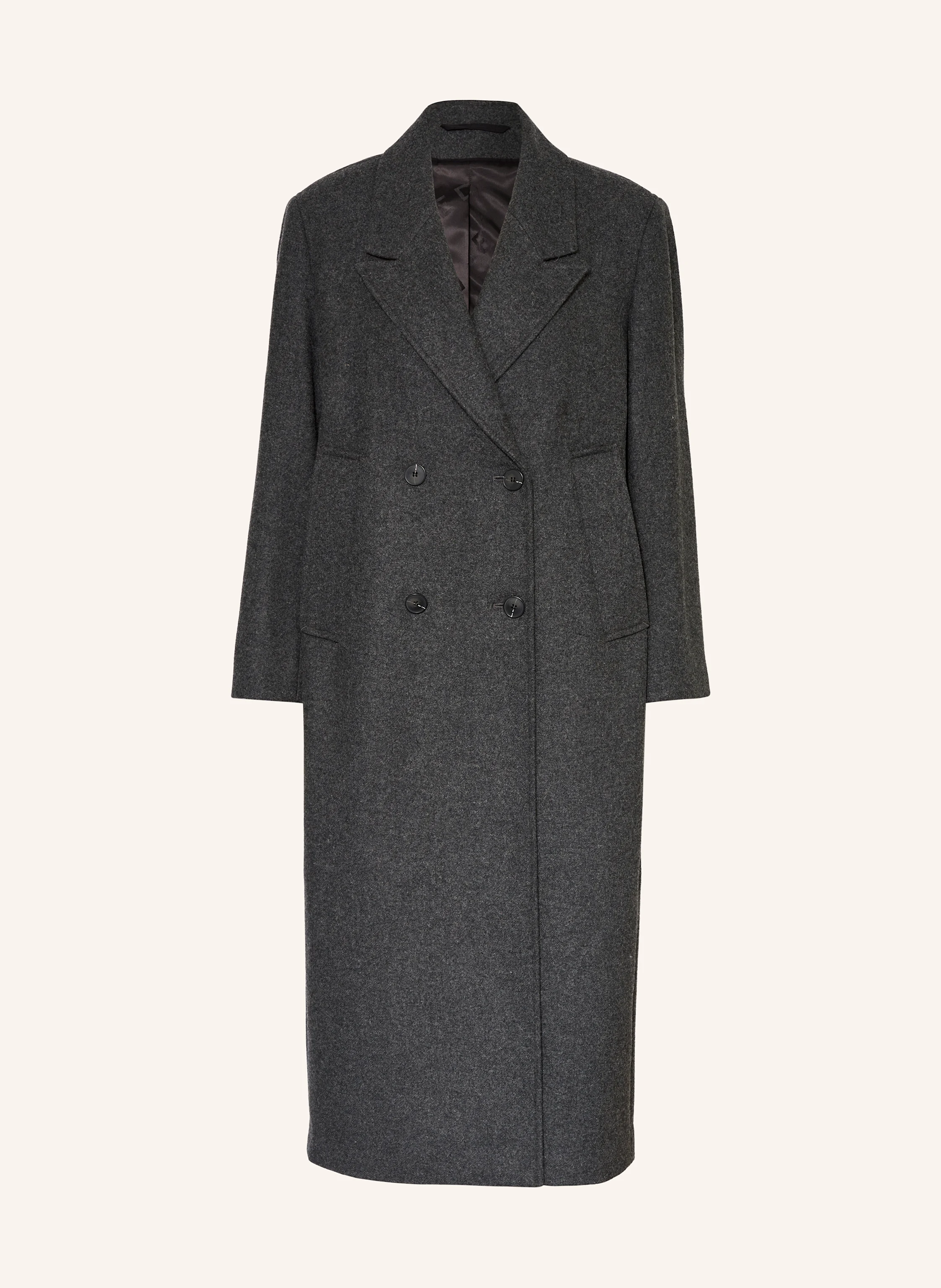 SELECTED Femme Mantel in dunkelgrau