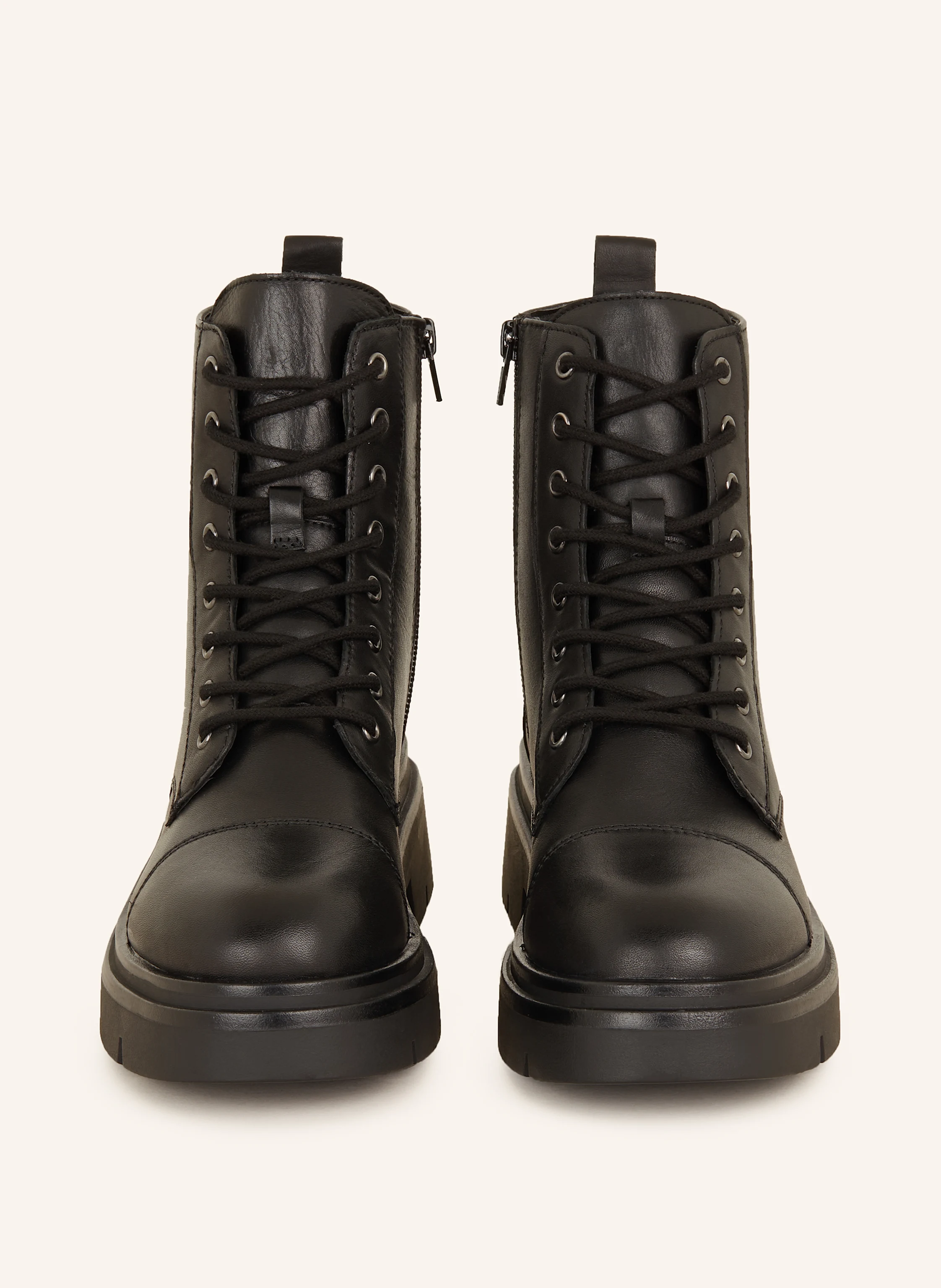 ALDO Schnürboots MARTHIA in schwarz