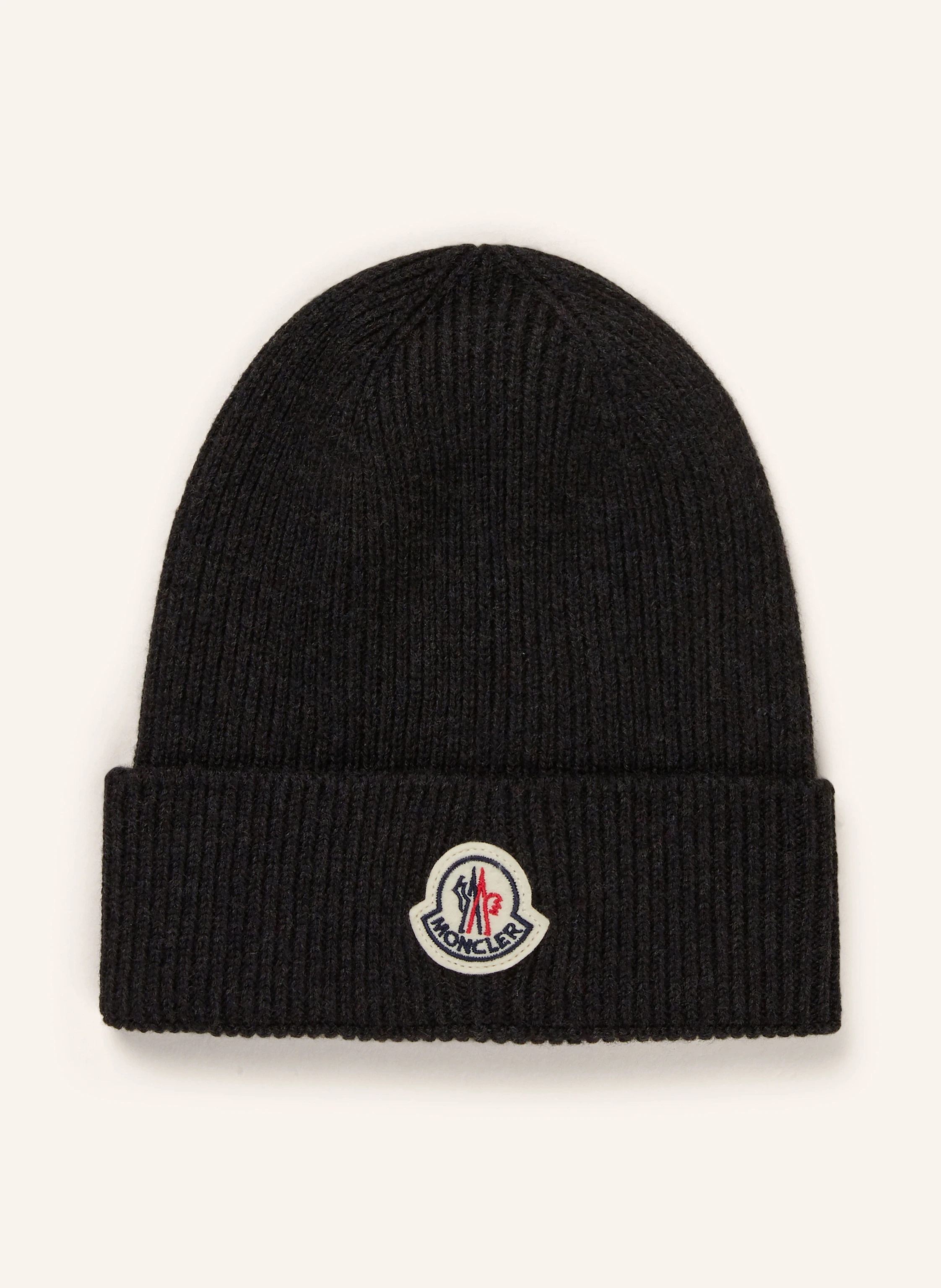 MONCLER Beanie in dark gray