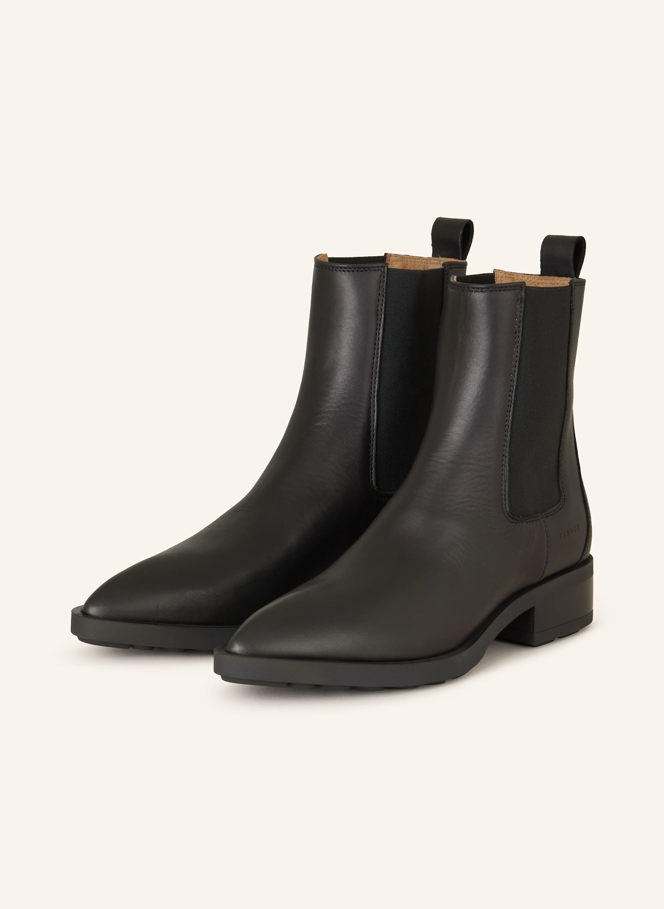 COPENHAGEN STUDIOS Chelsea-Boots CPH326 in schwarz