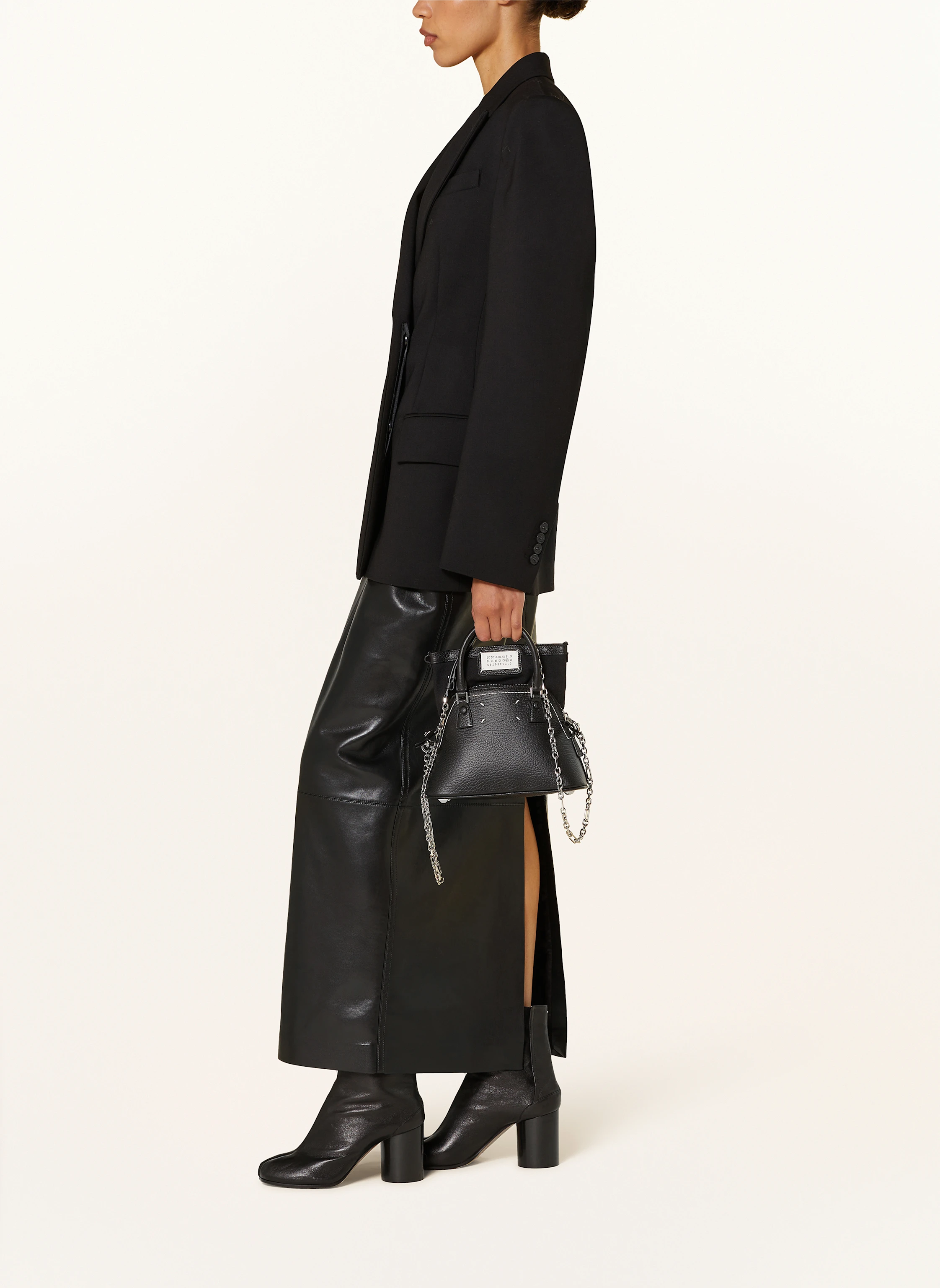 【送料&関税込】Maison Margiela 5ac Classique Micro Handbag Maison Margiela 5AC CLASSIQUE MICRO（ショルダーバッグ