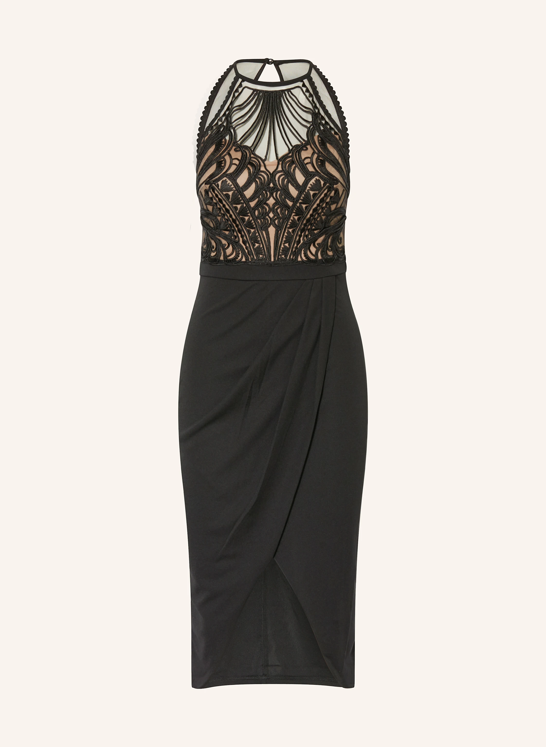 lipsy black halter neck dress Cocktail CORNELLI in group_Montego Dress