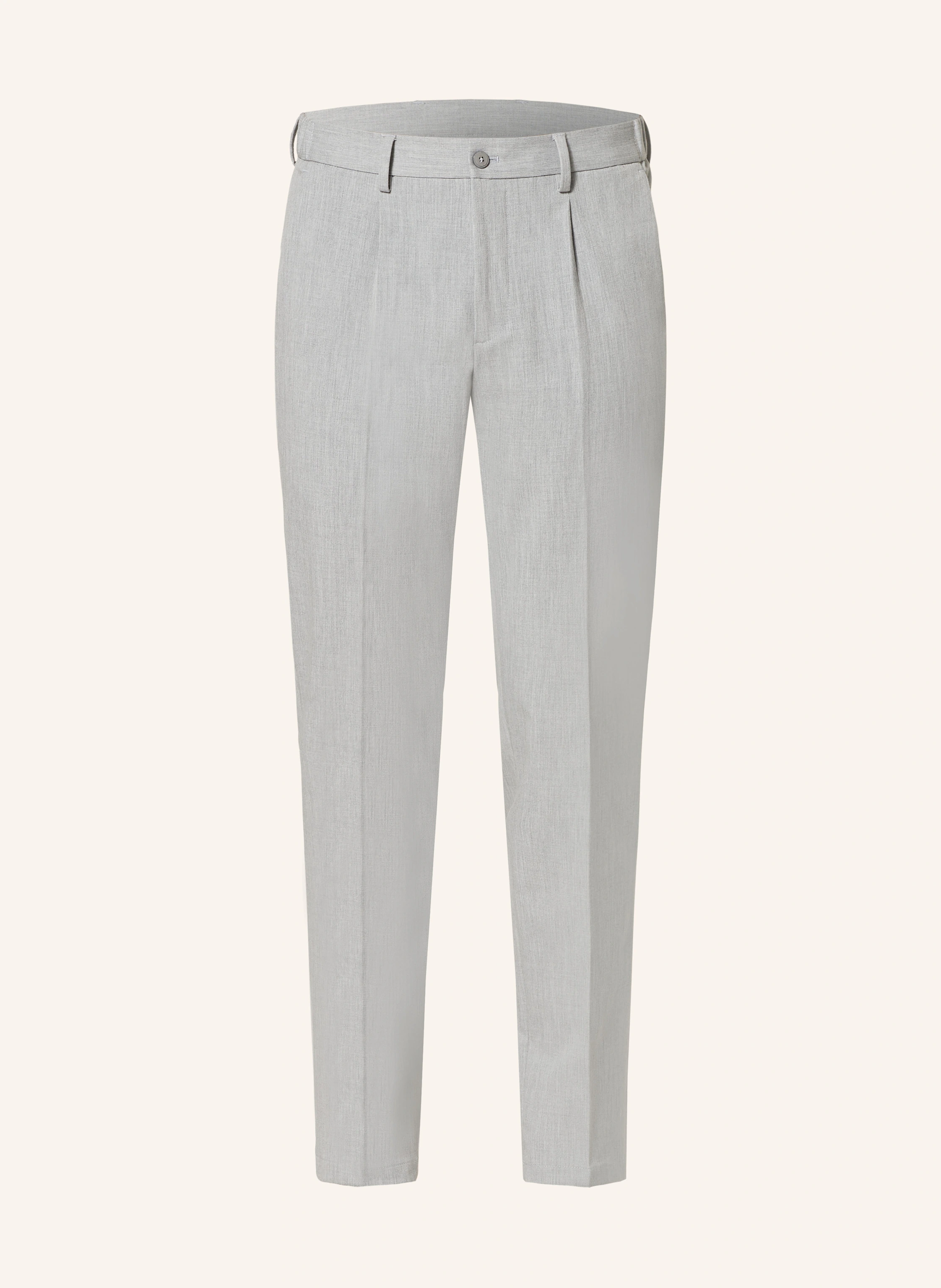 PAUL Suit trousers slim fit: 970 LIGHT GREY