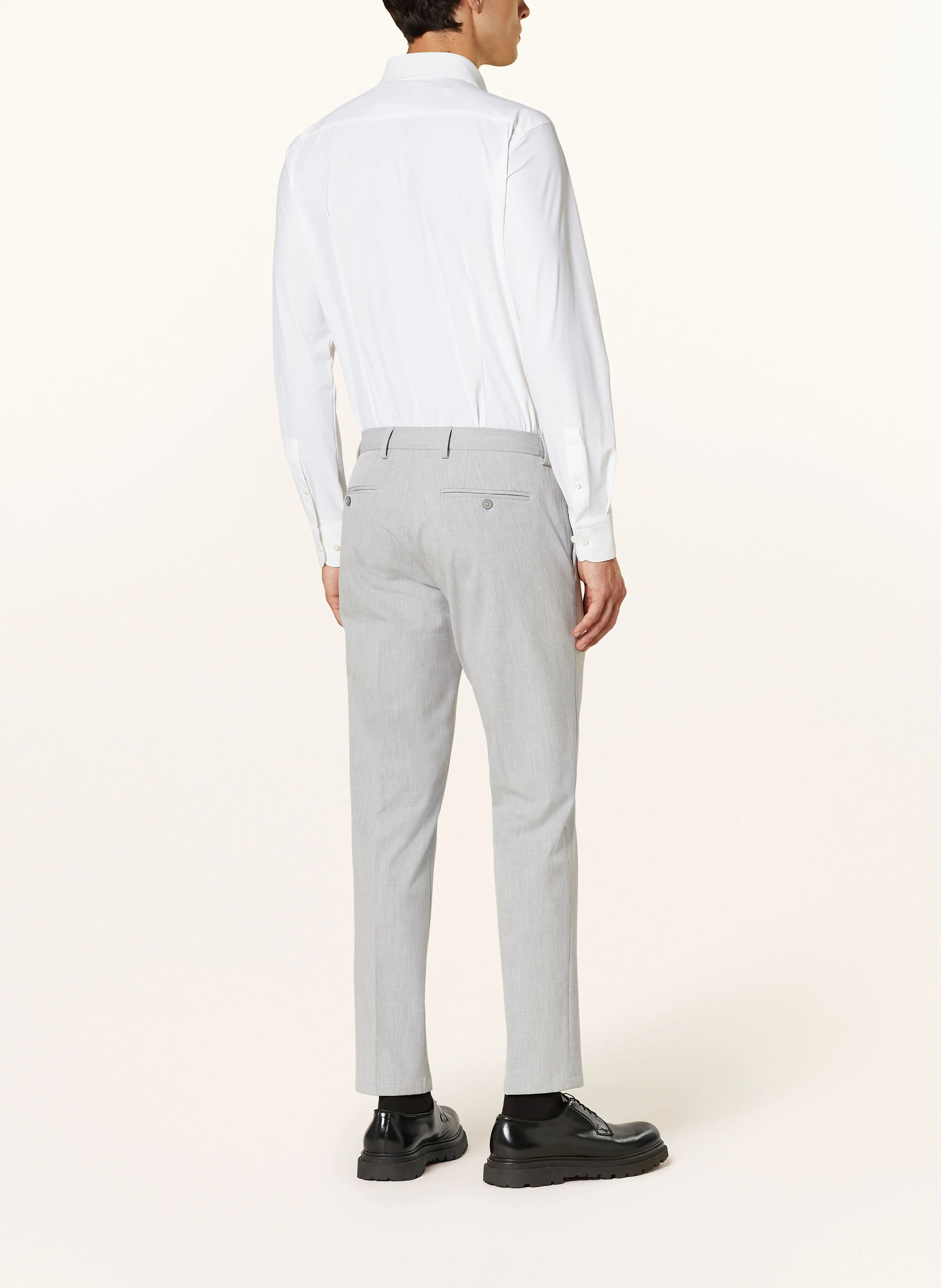 PAUL Suit trousers slim fit: 970 LIGHT GREY