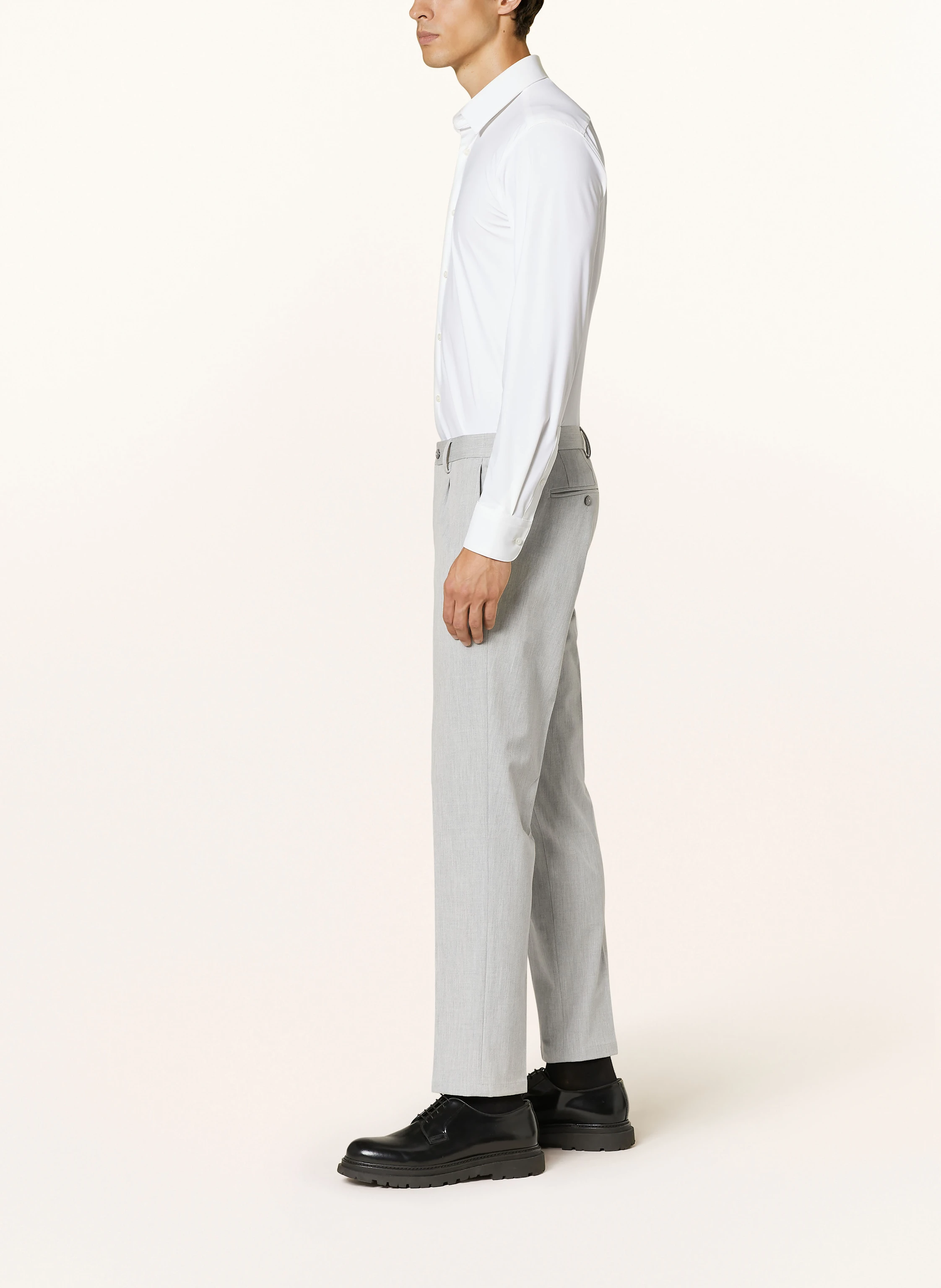 PAUL Suit trousers slim fit: 970 LIGHT GREY