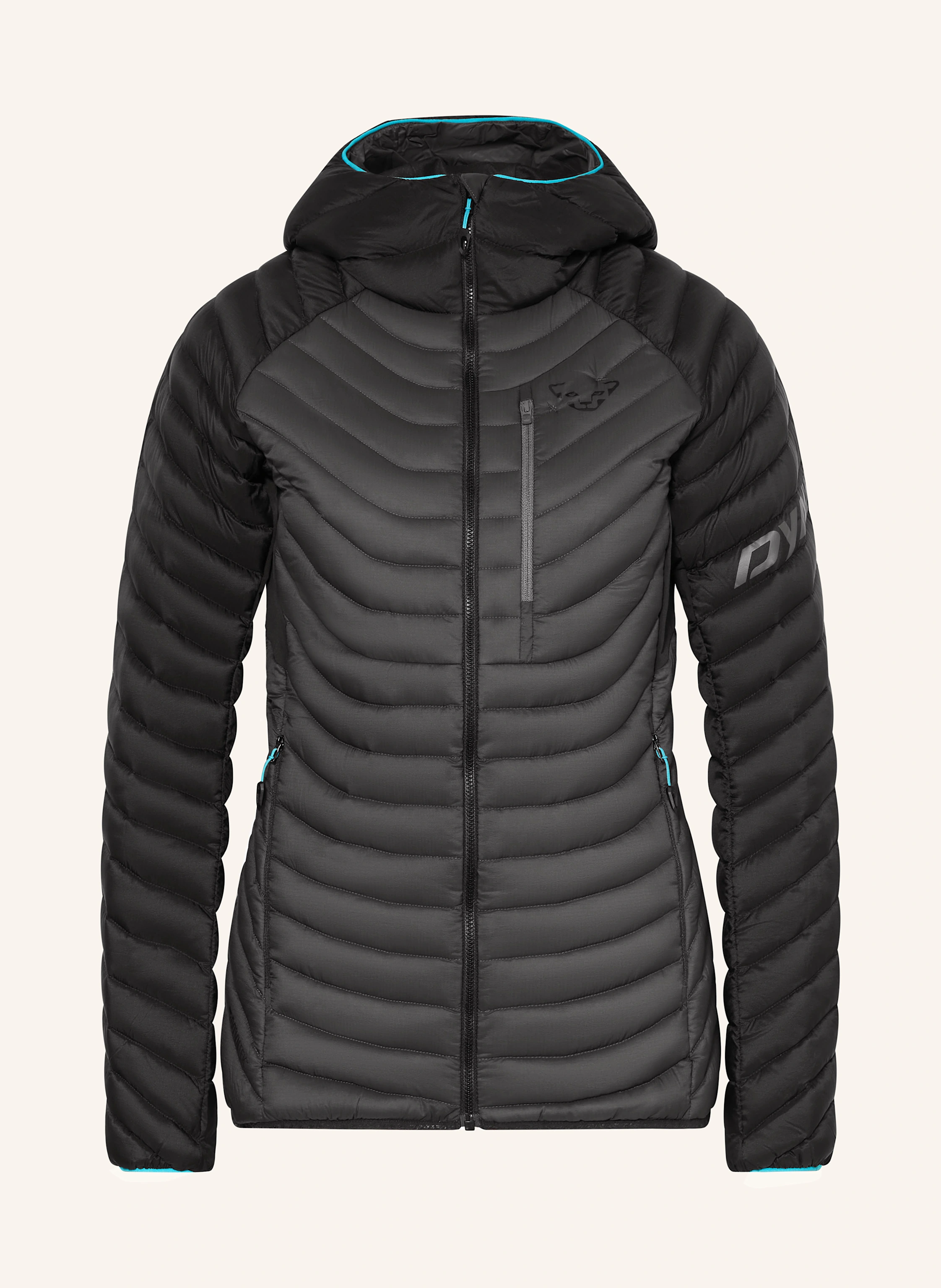 DYNAFIT Daunenjacke RADICAL in schwarz