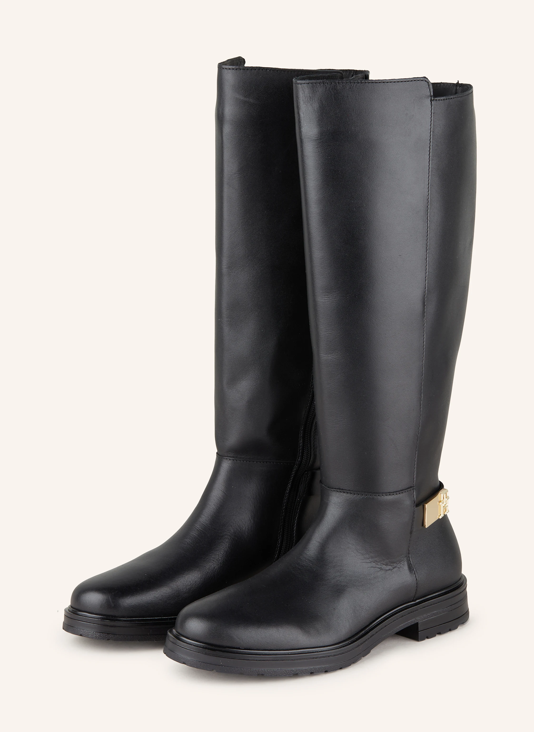 TOMMY HILFIGER Stiefel in schwarz