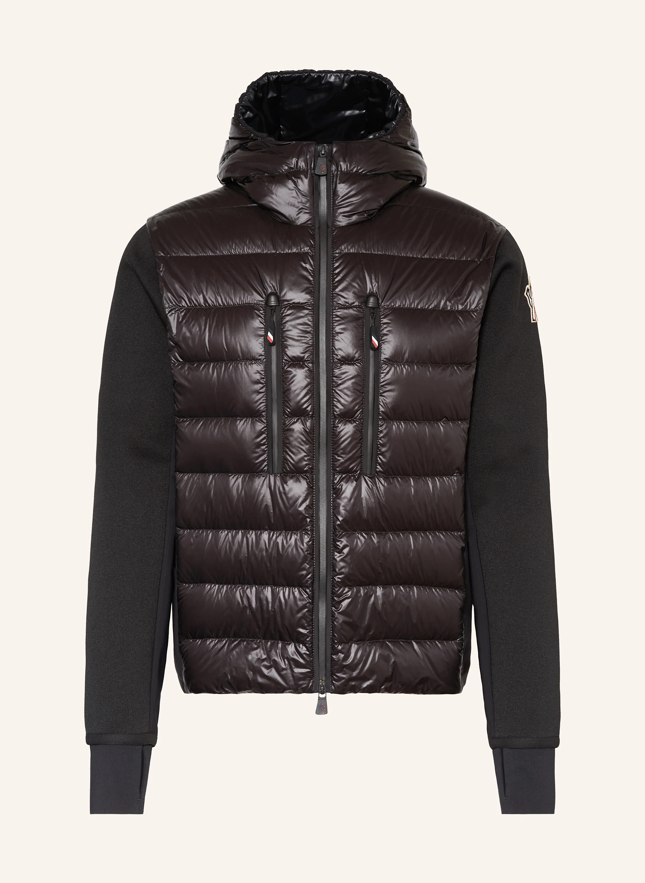 MONCLER GRENOBLE Midlayer-Jacke in schwarz