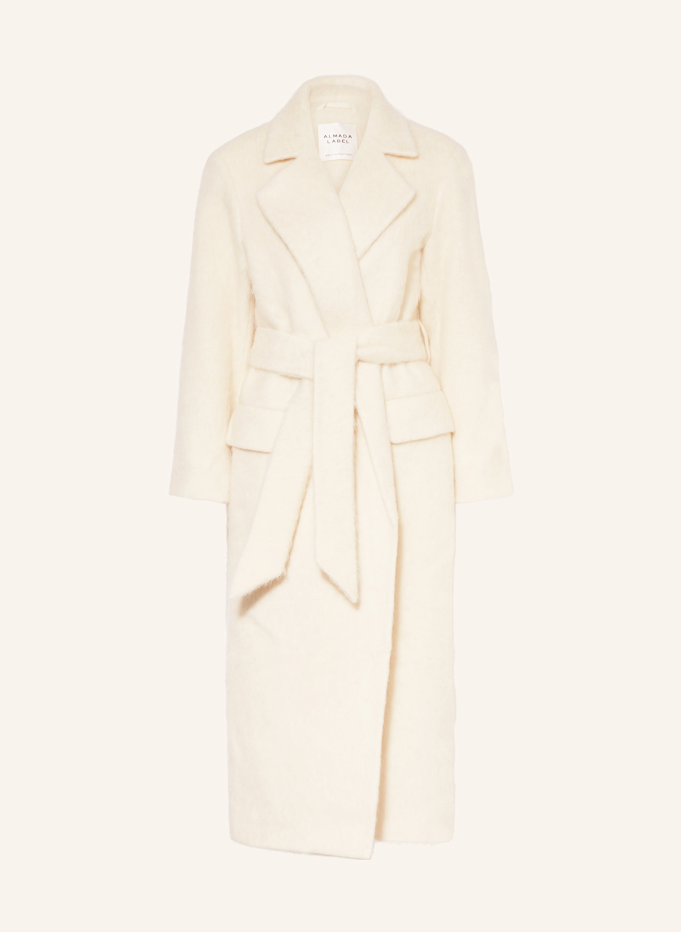 ALMADA LABEL Coat IVY in cream
