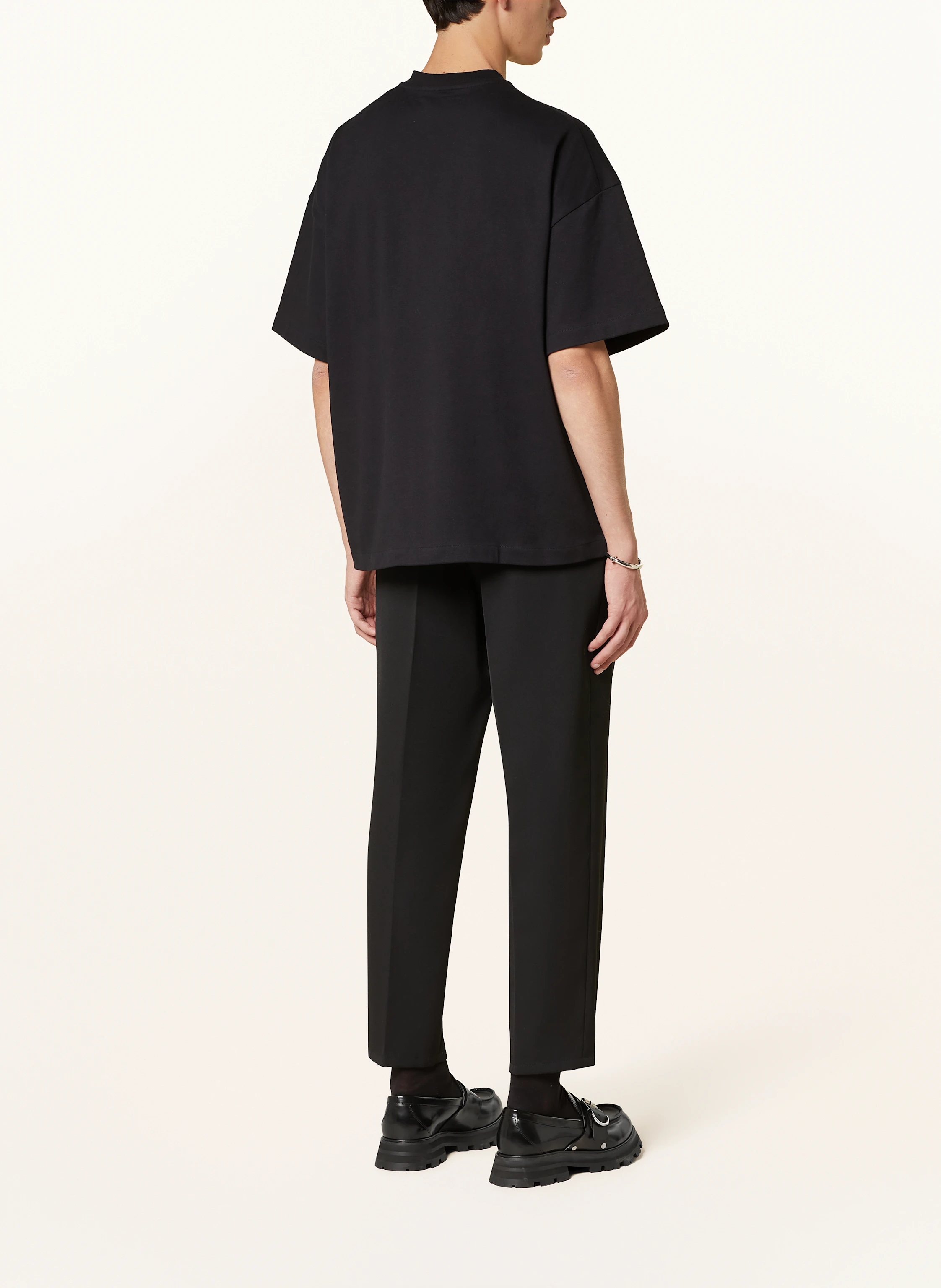 JIL SANDER T-shirt kolor czarny