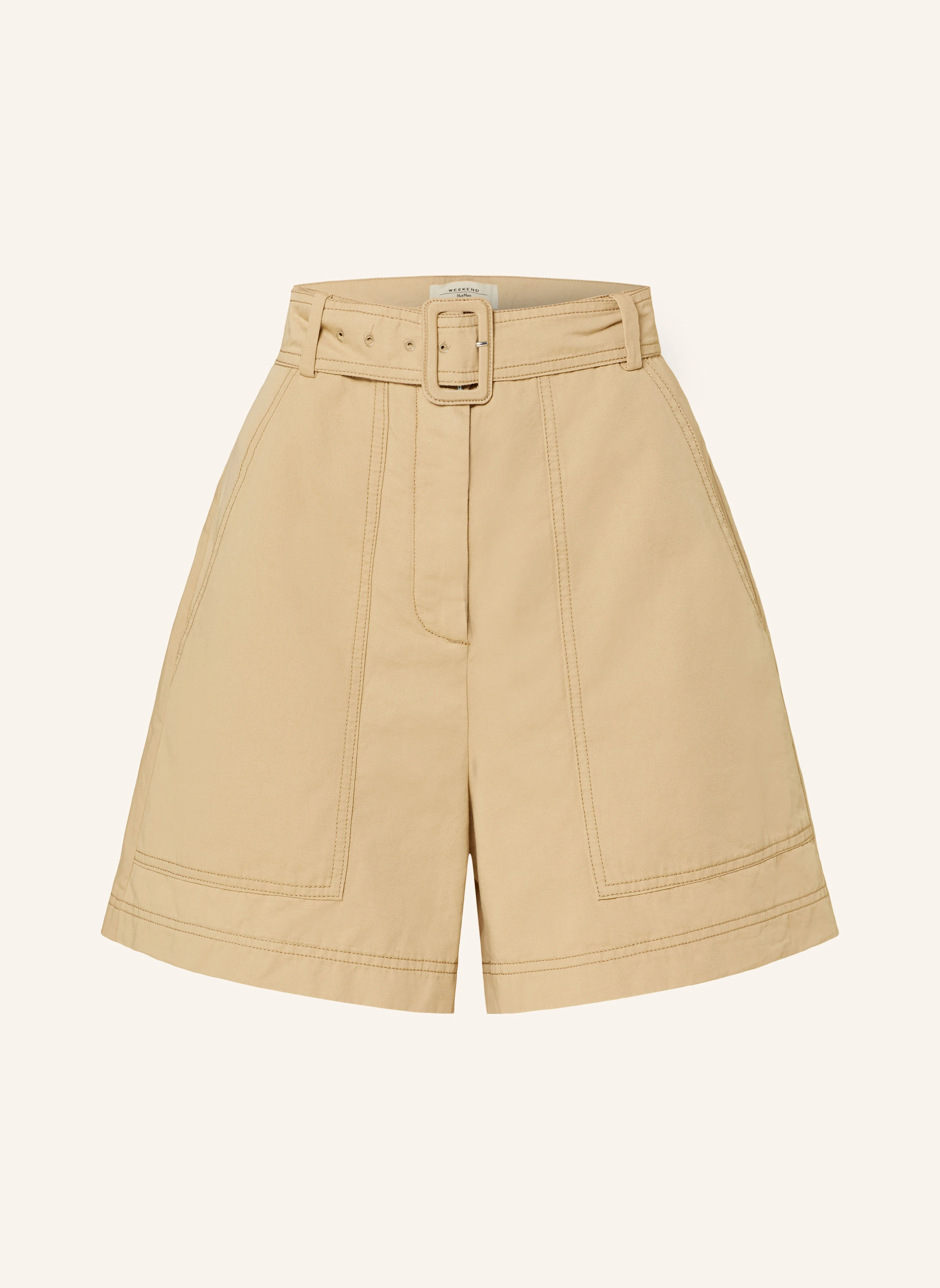 WEEKEND Max Mara Shorts CIRINO in camel
