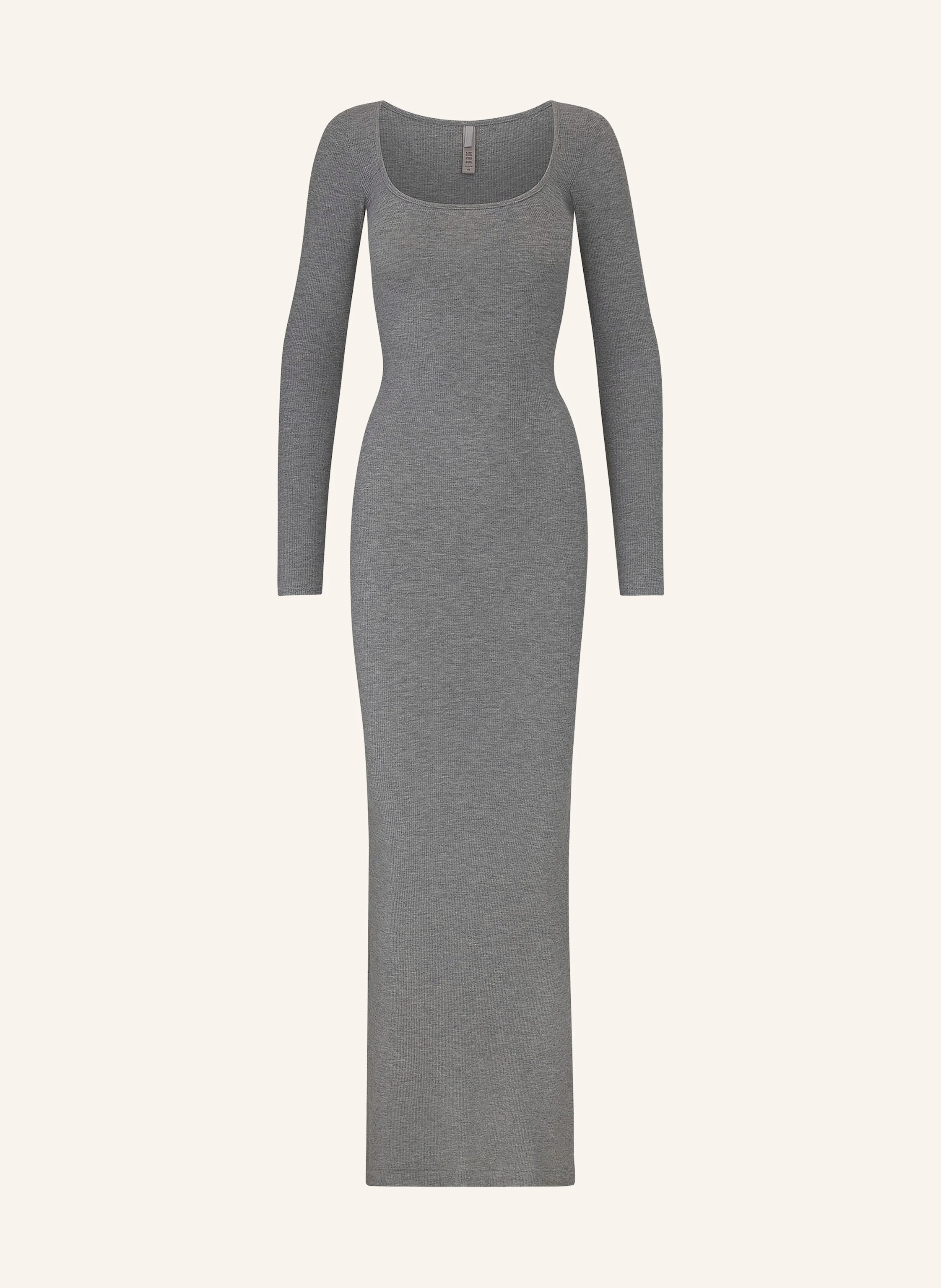 SKIMS SOFT LOUNGE lounge dress in heather grey