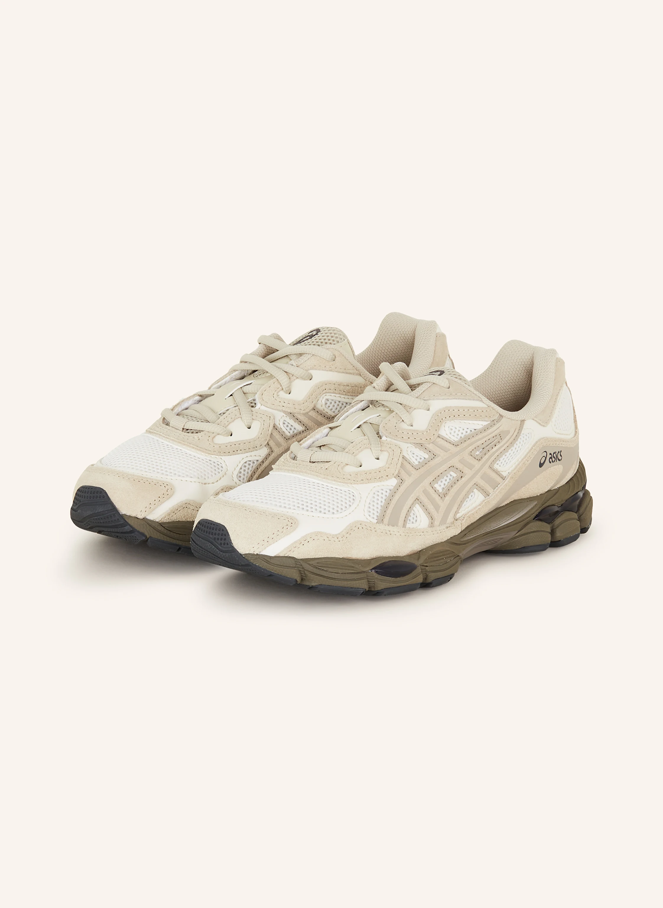 靴 ASICS GEL-NYC CREAM/CREAM ASICS GEL-NYC Cream - 100% Authentiek
