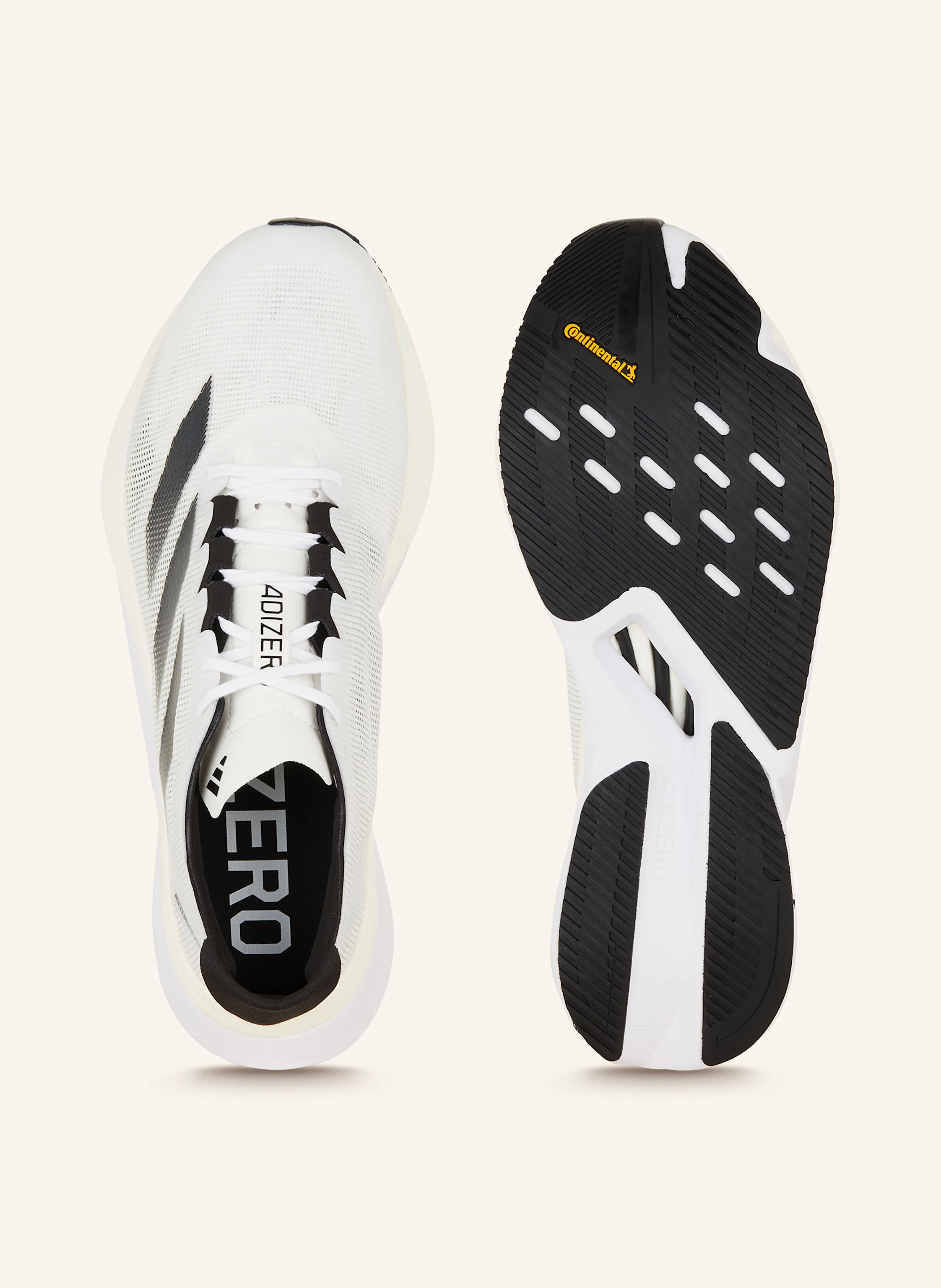 NWT Adidas Men’s Adizero Boston 12 Running Shoes – White/Black, Size 6.5 adidas Running shoes ADIZERO BOSTON 12 in white / black main image 3
