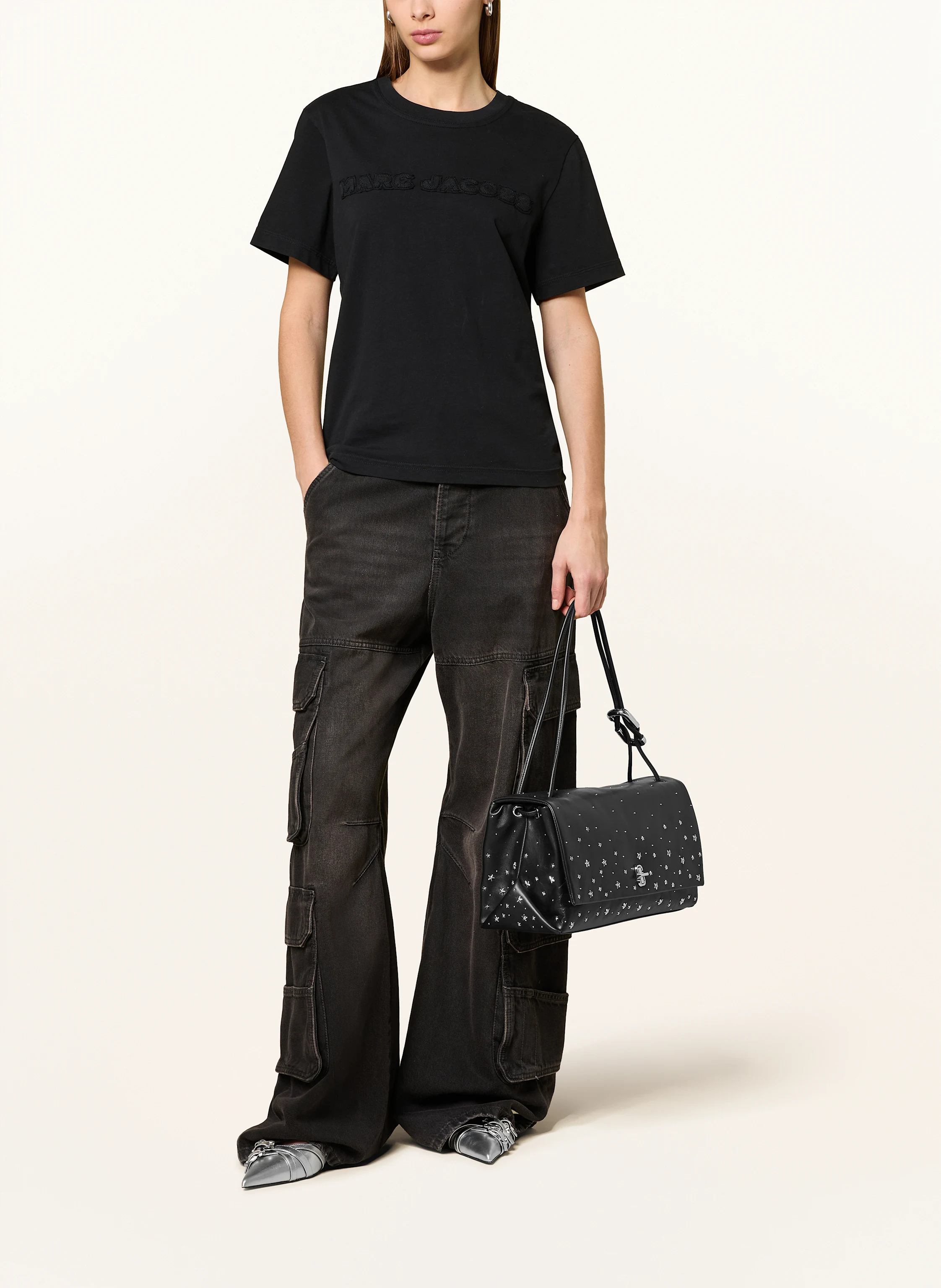 【関税込み】The Big Link Shoulder Bag - Marc Jacobs - Leathe Marc Jacobs The Big Link Bag | italist