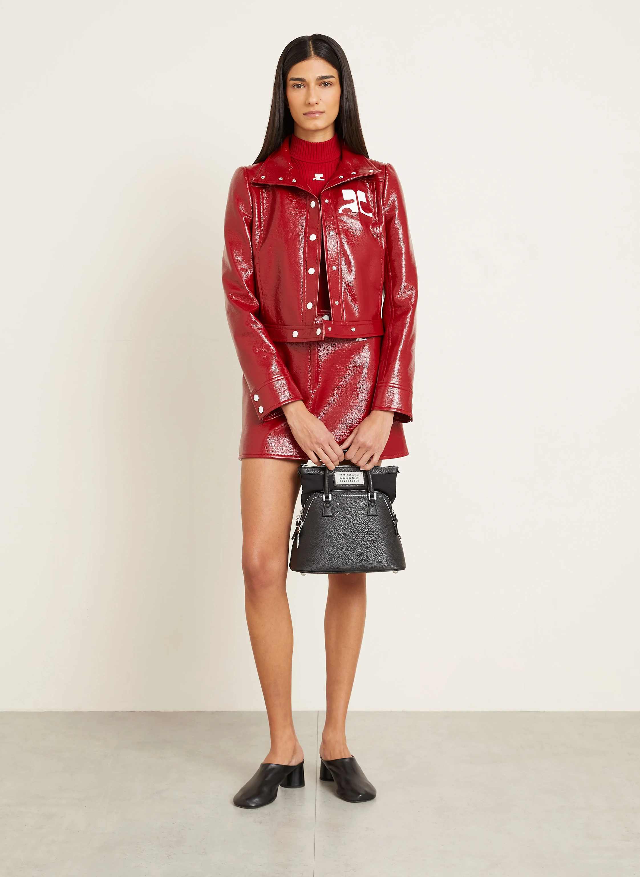 Maison Margiela Torebka 5AC CLASSIQUE MINI kolor czarny