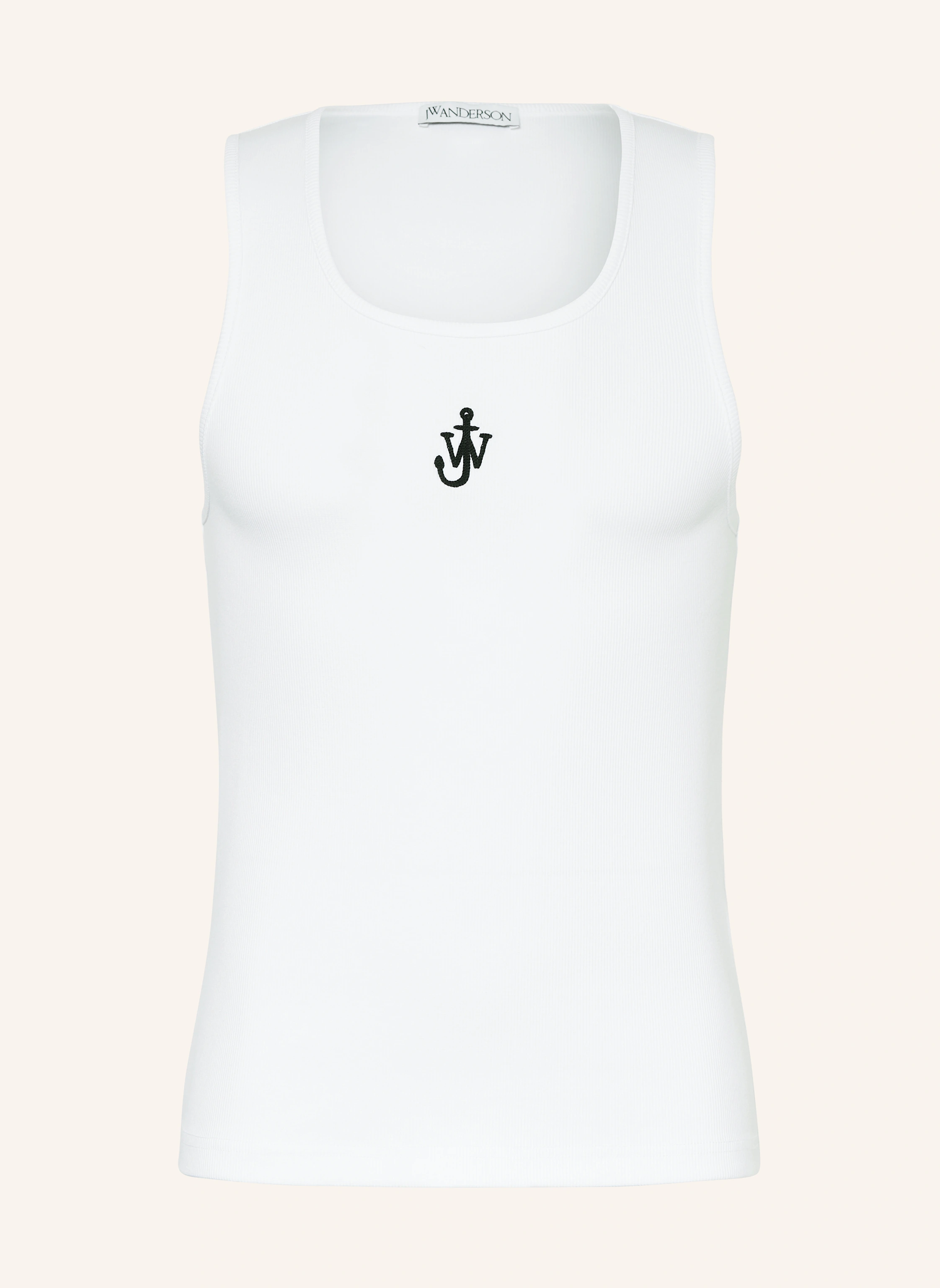 Tシャツ・カットソー JW ANDERSON White Tulle Top Tシャツ・カットソー JW ANDERSON White Tulle Top JW ANDERSON