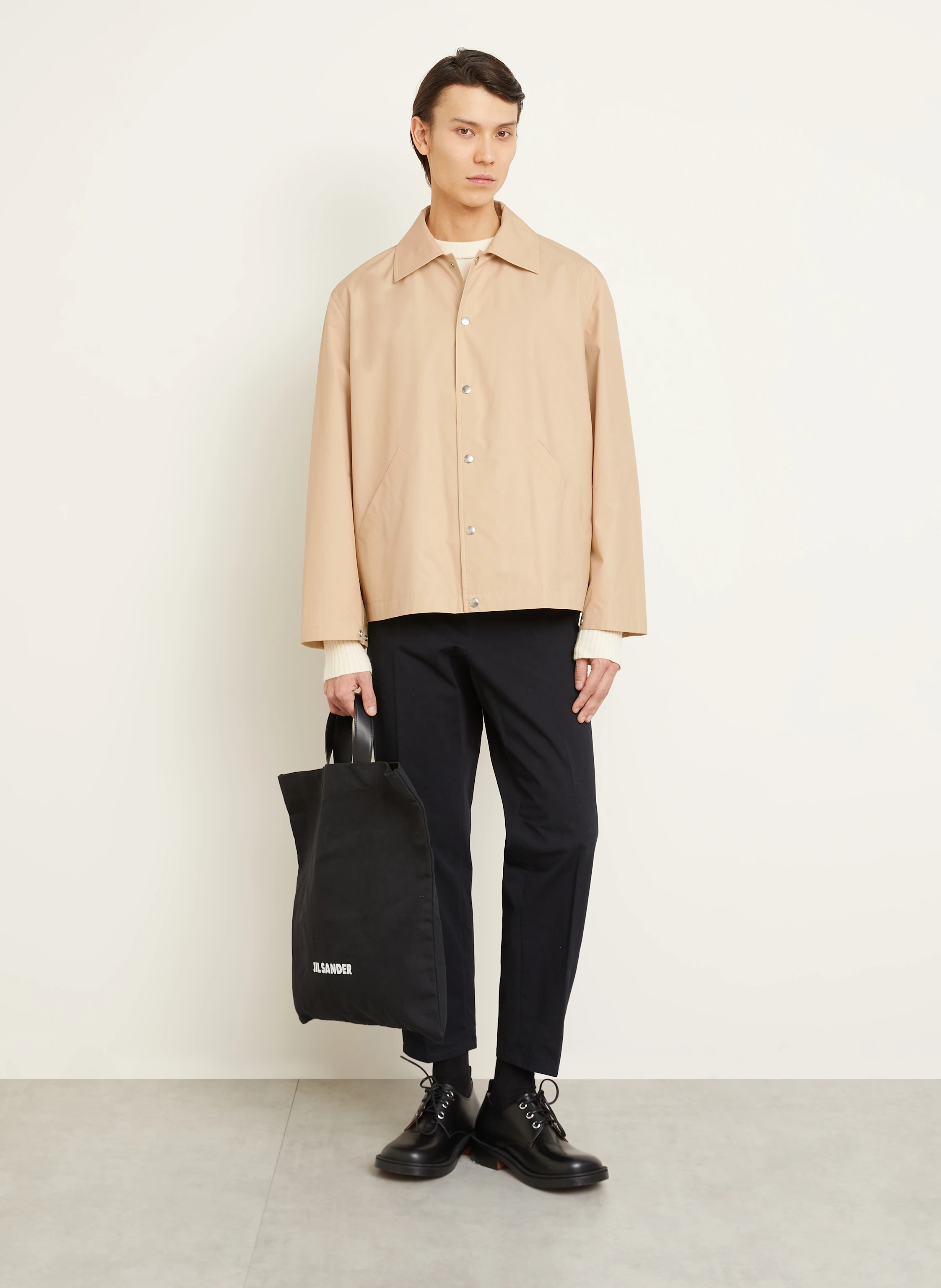 JIL SANDER Jacket in beige