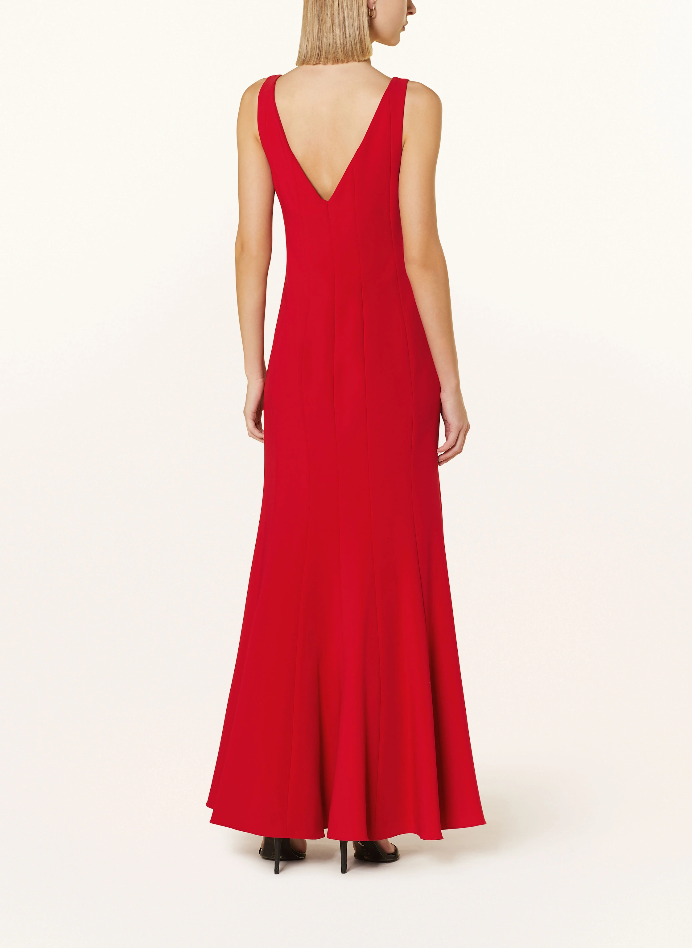 LAUREN RALPH LAUREN Evening dress in red